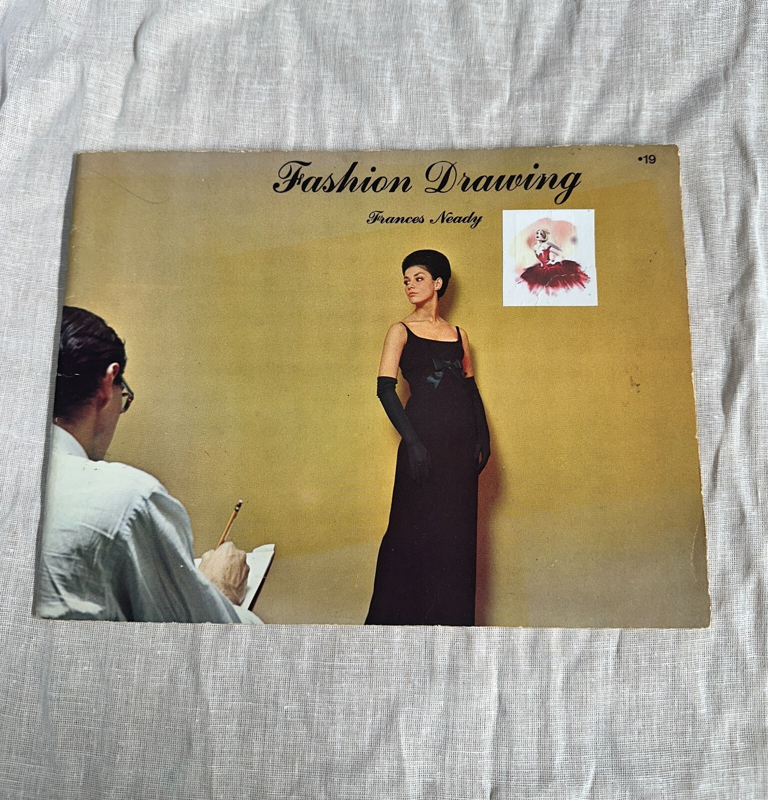 FASHION DRAWING Frances Neady 1958 Pitman Publishing