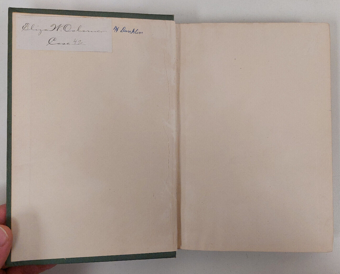 Mind-Reading & Beyond William A Hovey 1885 1st Ed Eliza Wright Osborne’s Book