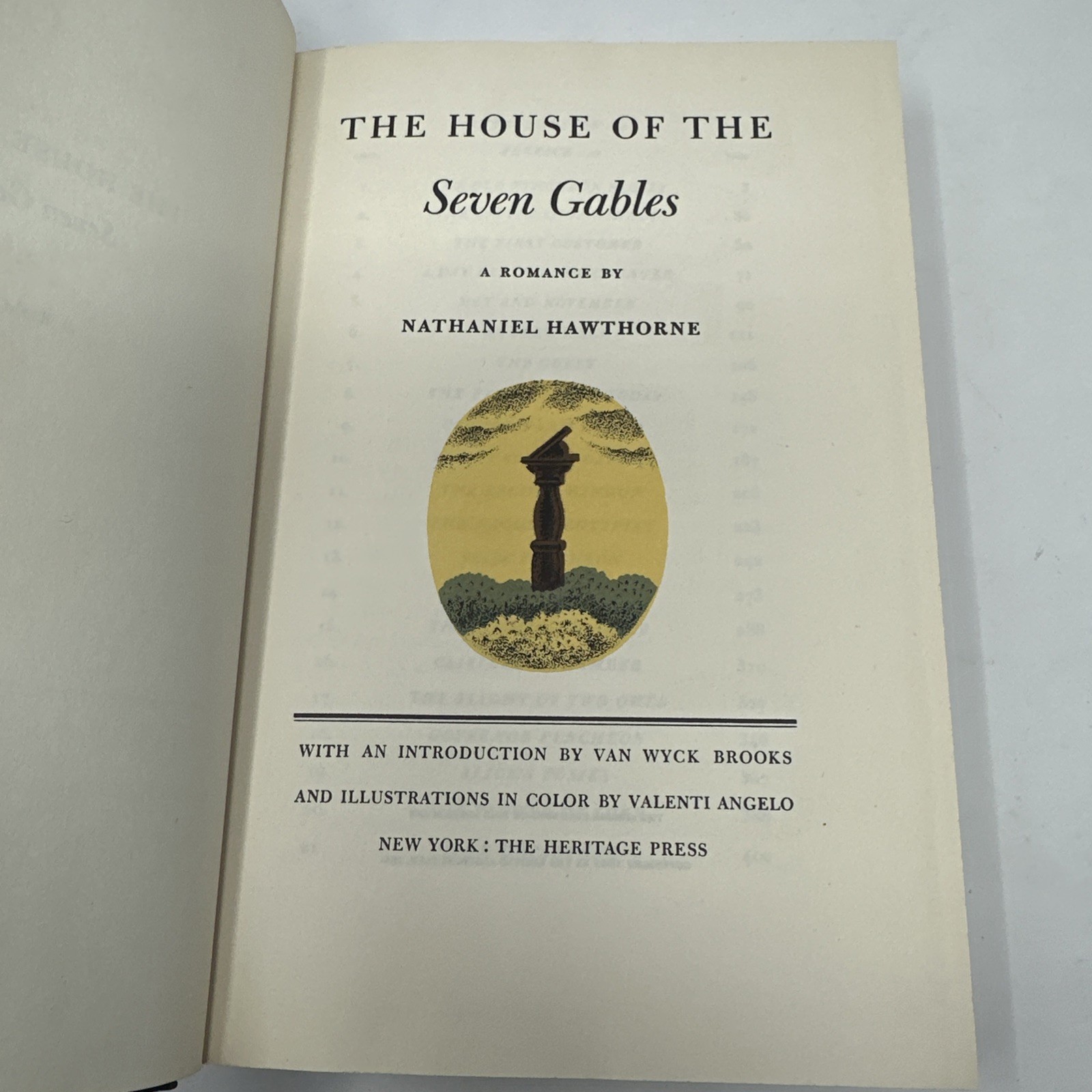 The House Of The Seven Gables /Hawthorn 1935 Limited Edition Club W/ Slipcase