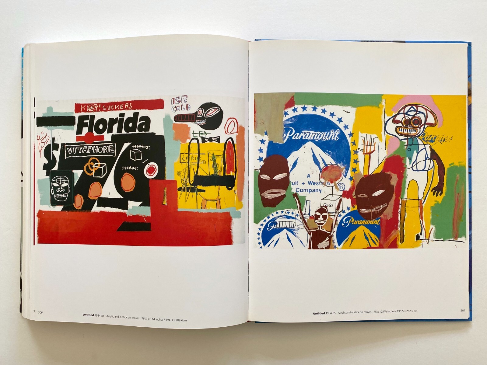 JEAN MICHEL BASQUIAT RARE 1999 1ST ED TONY SHAFRAZI EXHBTN HARDCOVER ART BOOK