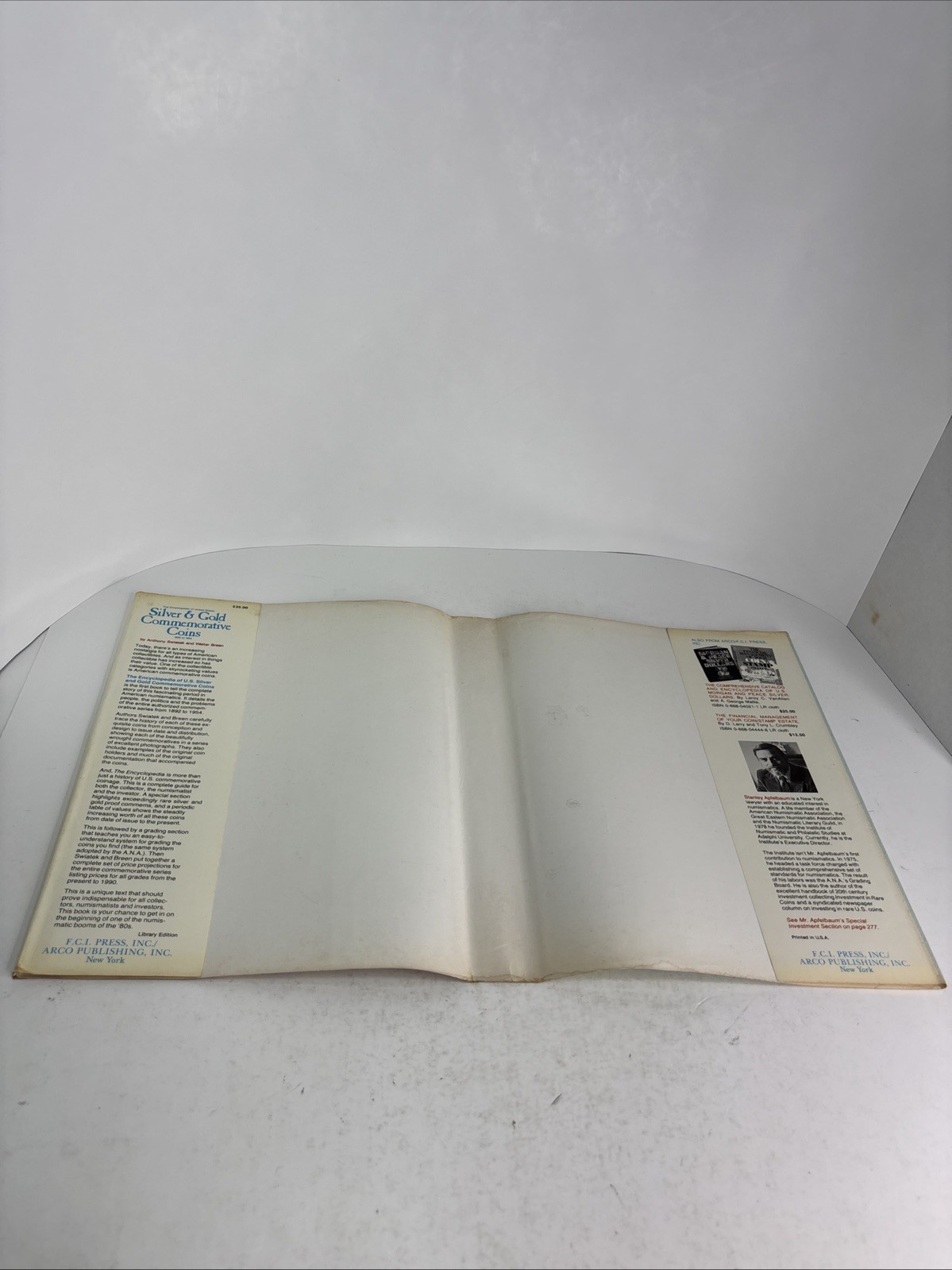 Encyclopedia of U. S. Silver & Gold Commemorative Coins Swiatek Breen 1892-1954
