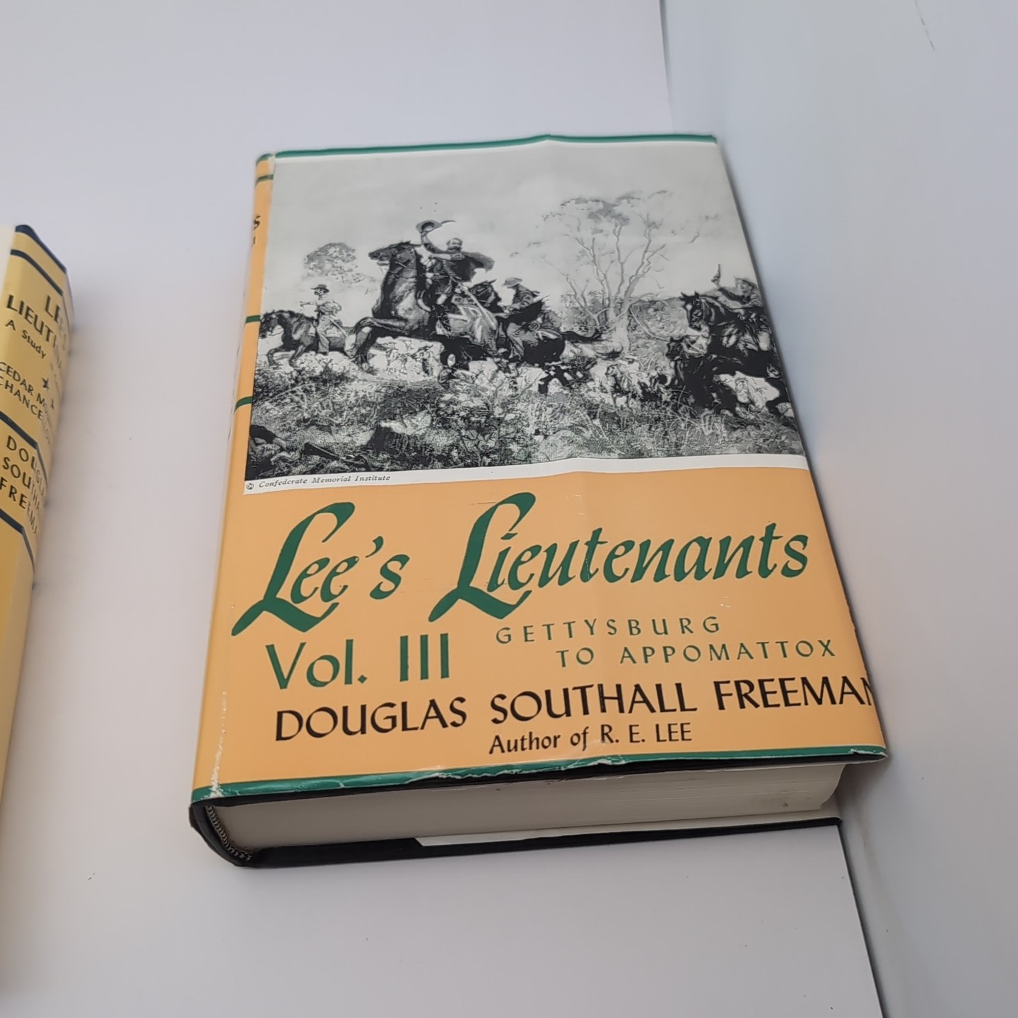 Lee’s Lieutenants Douglas S Freeman 1st Ed 3 Vol Set Civil War w/ Box HCDJ