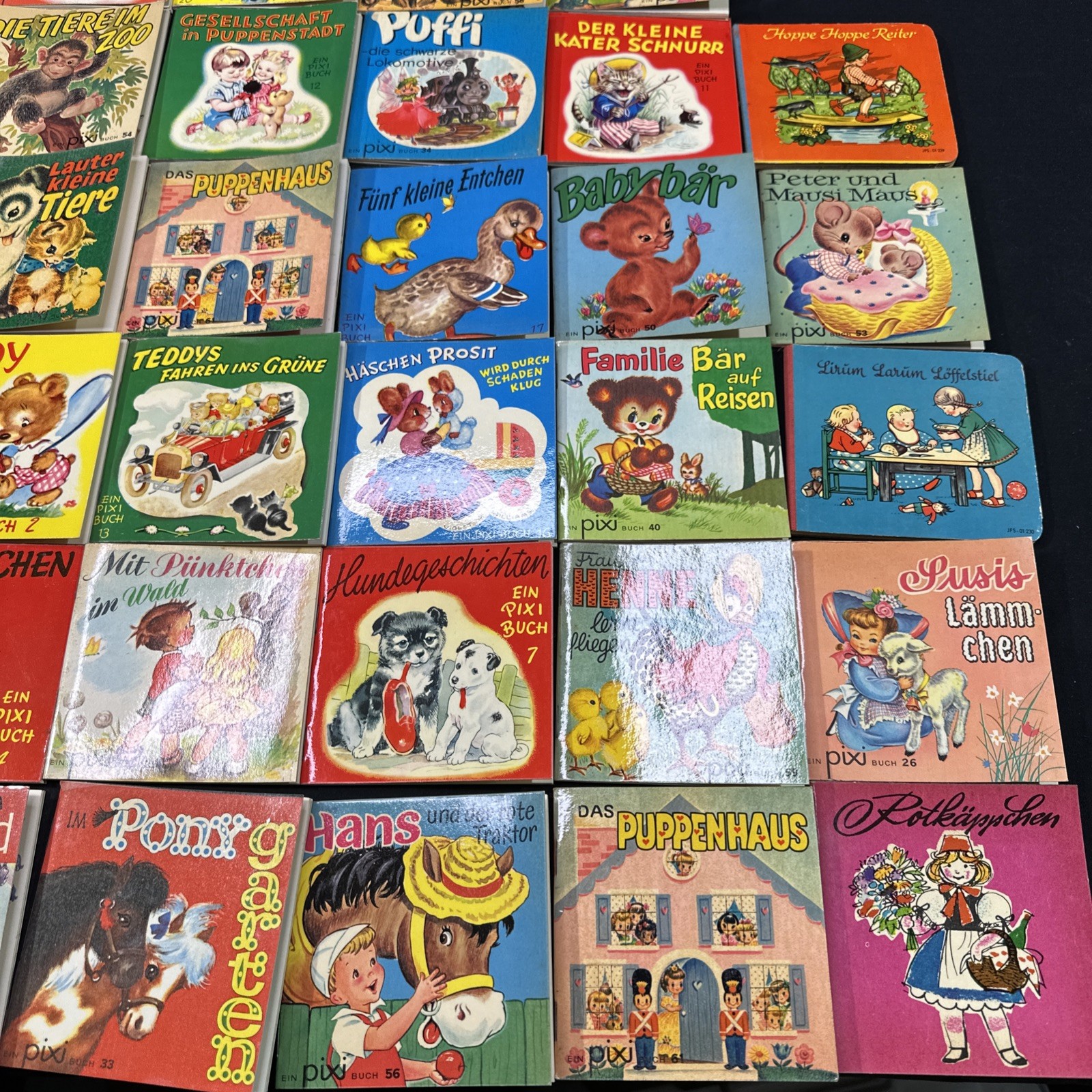 Pixi Bücher Vintage Big Little Books Lot Of 41 Hardcover