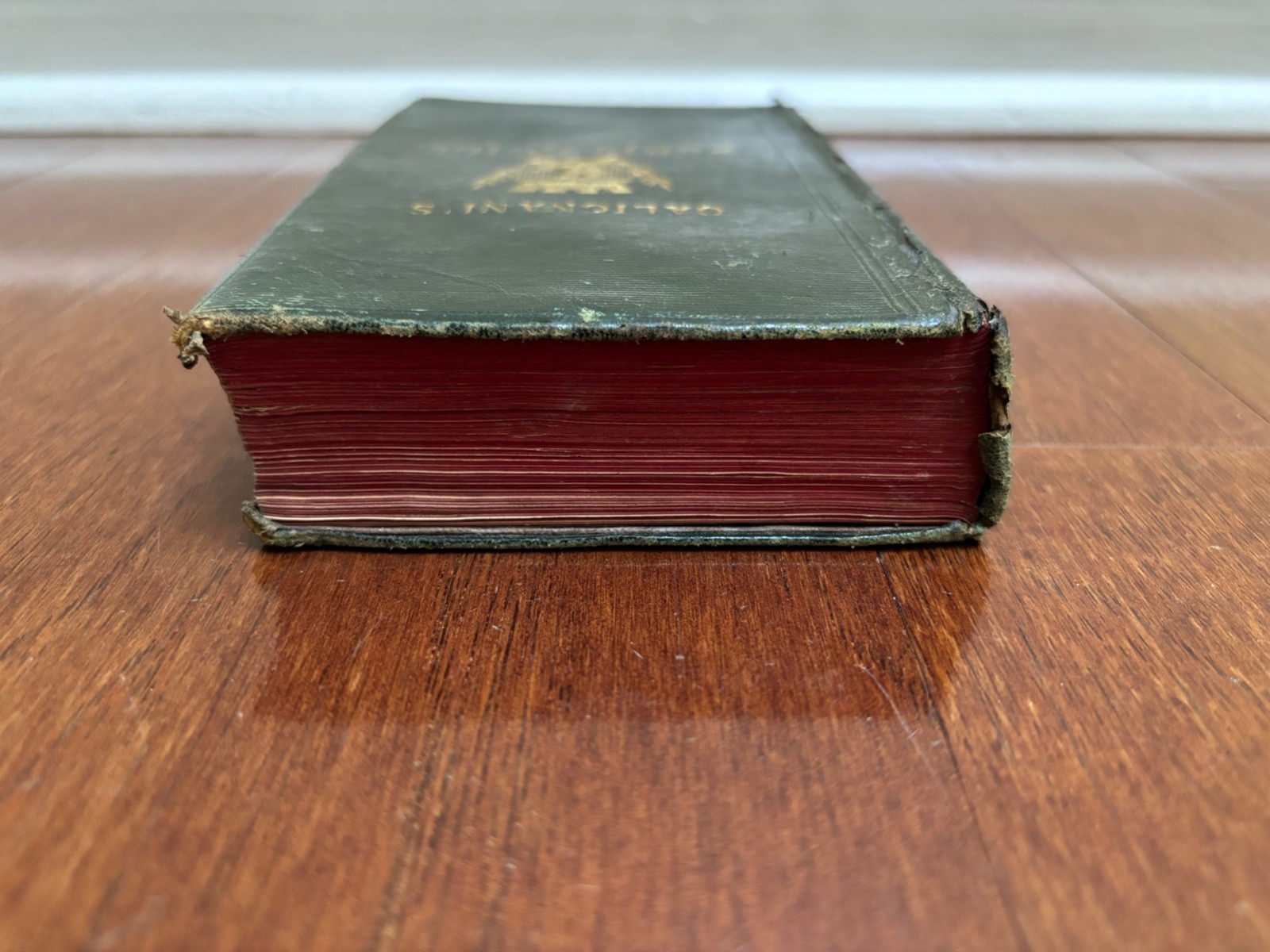 GALIGNANI’S NEW PARIS GUIDE FOR 1875 ILLUSTRATED TRAVEL GUIDE FRANCE ANTIQUE