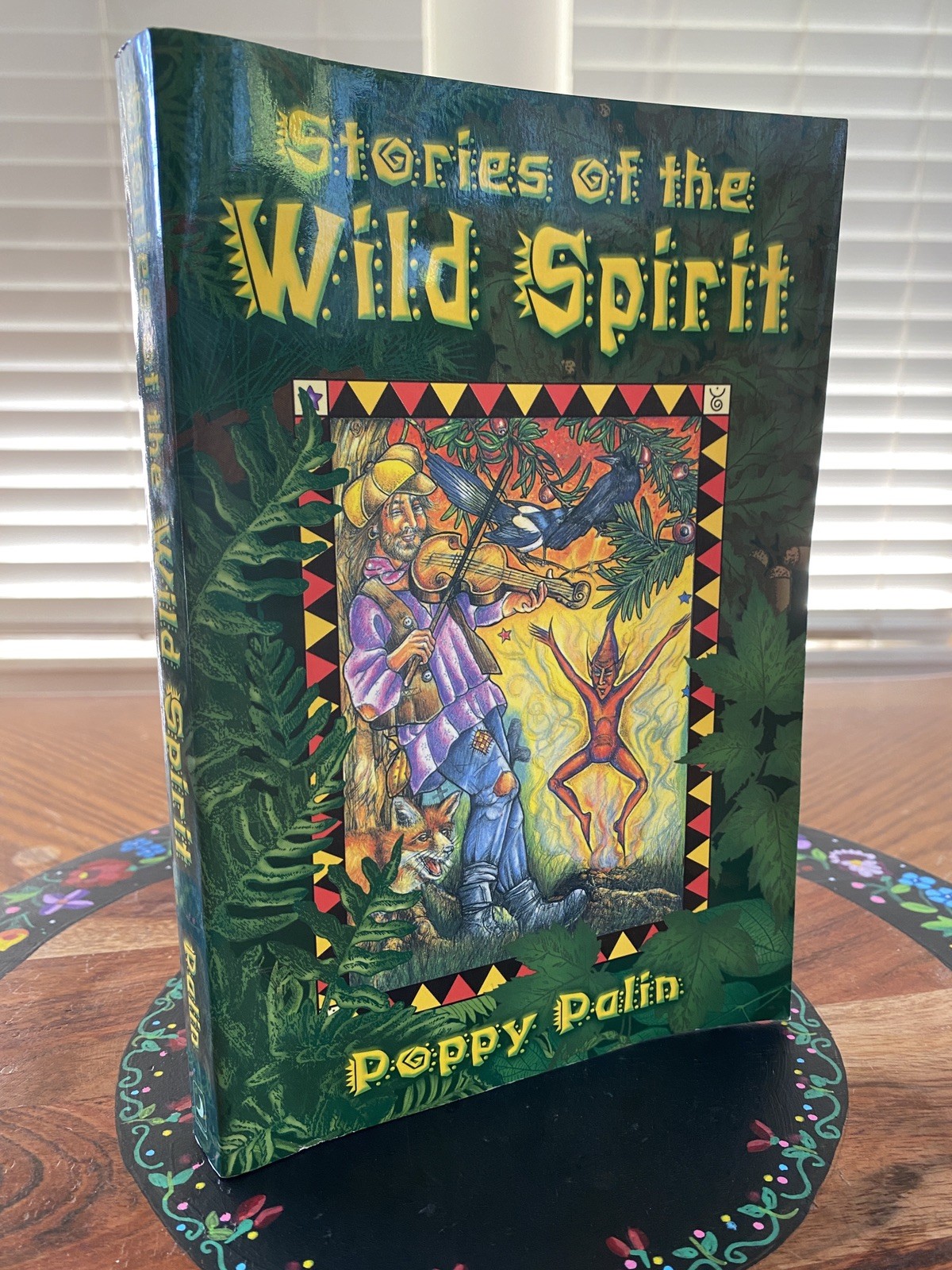 STORIES OF THE WILD SPIRIT Poppy Palin 1st Edition TAROT GUIDE 2002 PB OOP
