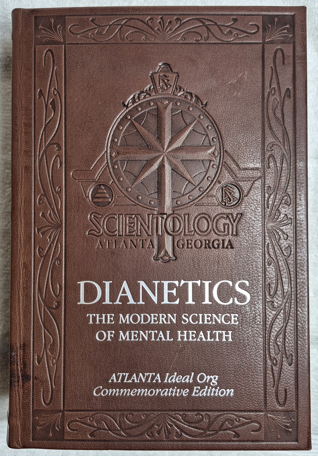 Dianetics: Commemorative Edition (Atlanta Ideal Org • 2007 • #481/500) VG