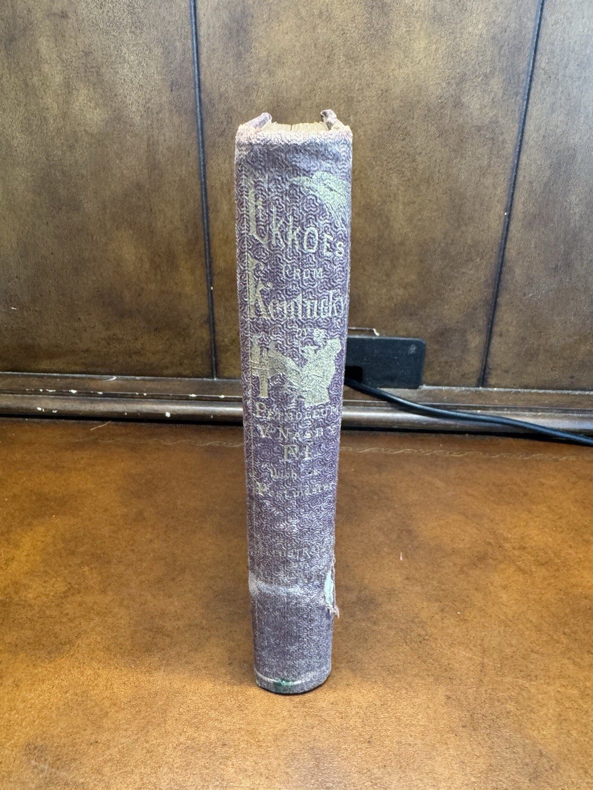 1868 Ekkoes from Kentucky POLITICAL SATIRE Thomas Nast Petroleum Appalachia