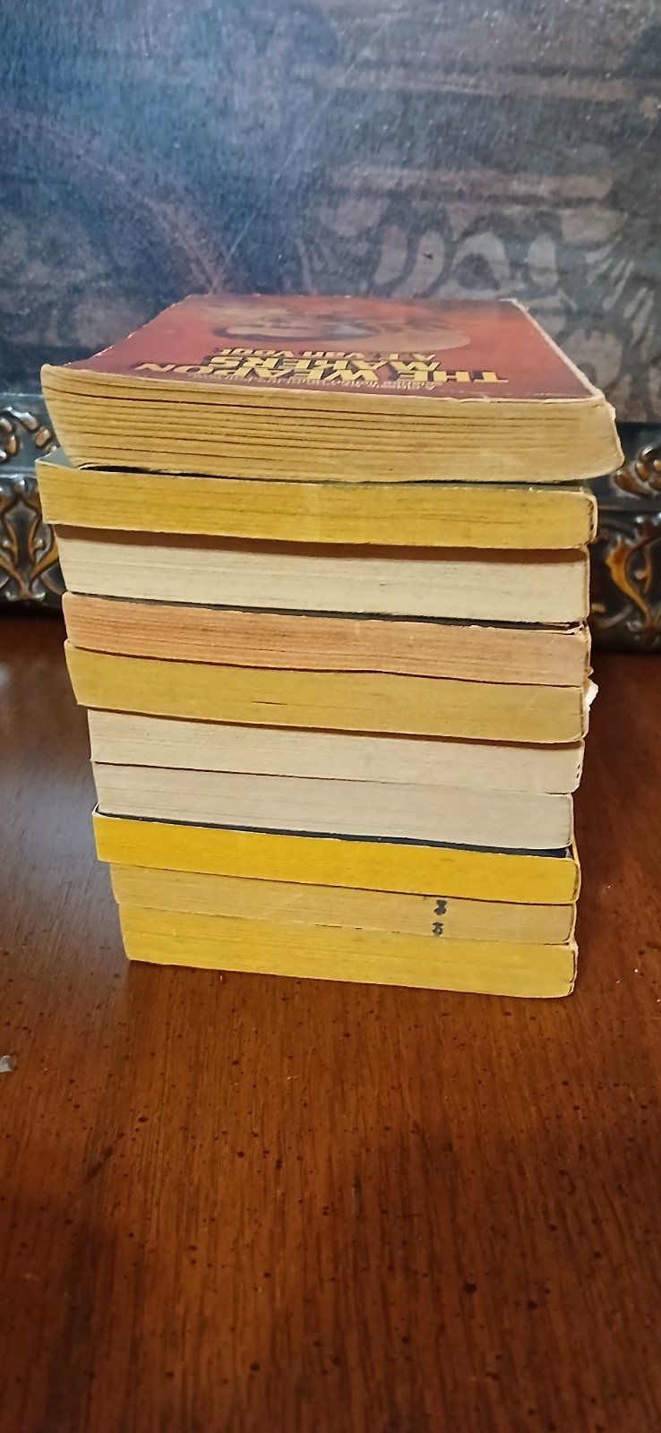 A.E. Van Vogt Vintage Science Fiction PB 10 Book Lot (See Pics For Condition)