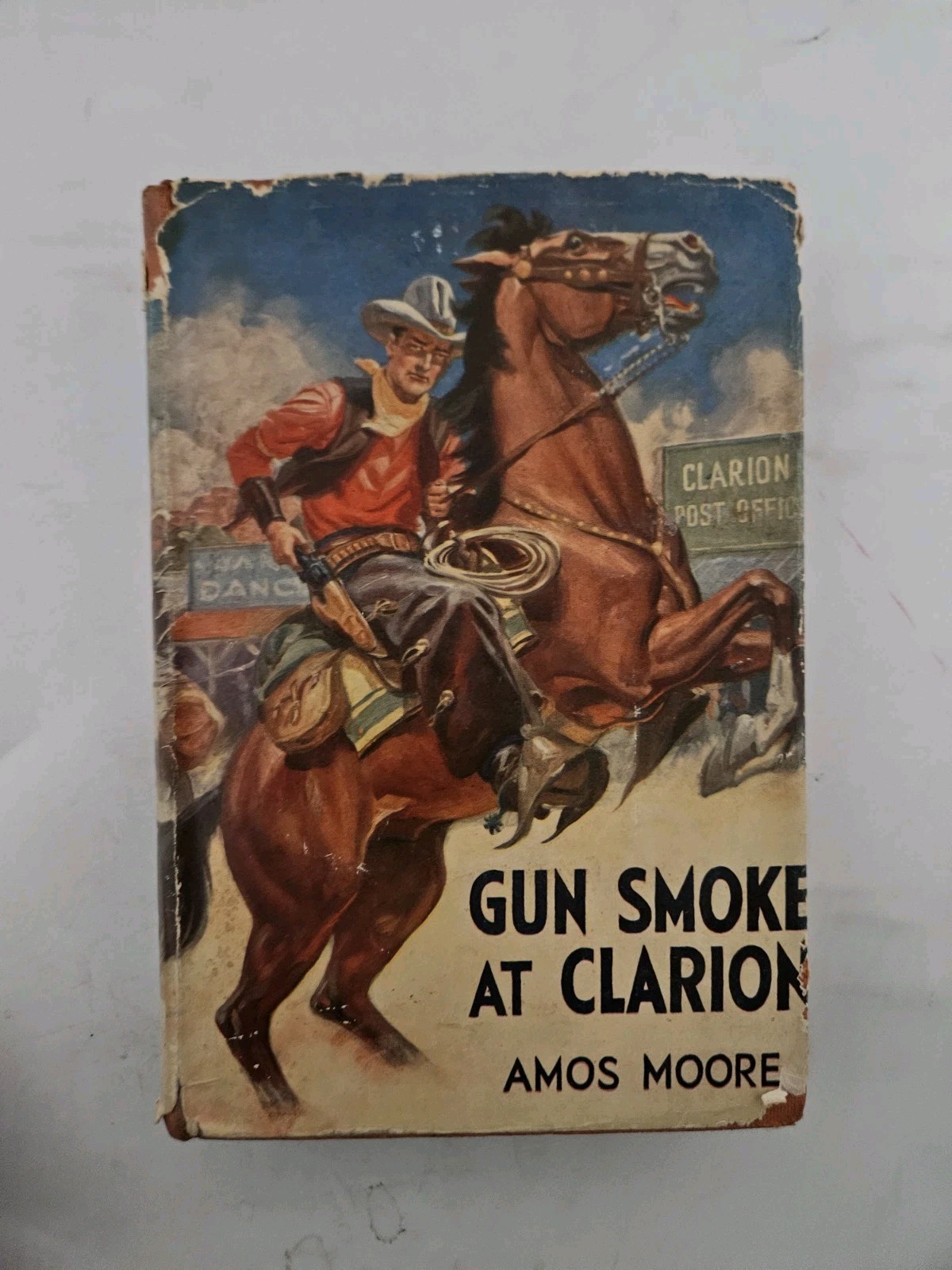 Gun Smoke At Clarion Book Hardcover