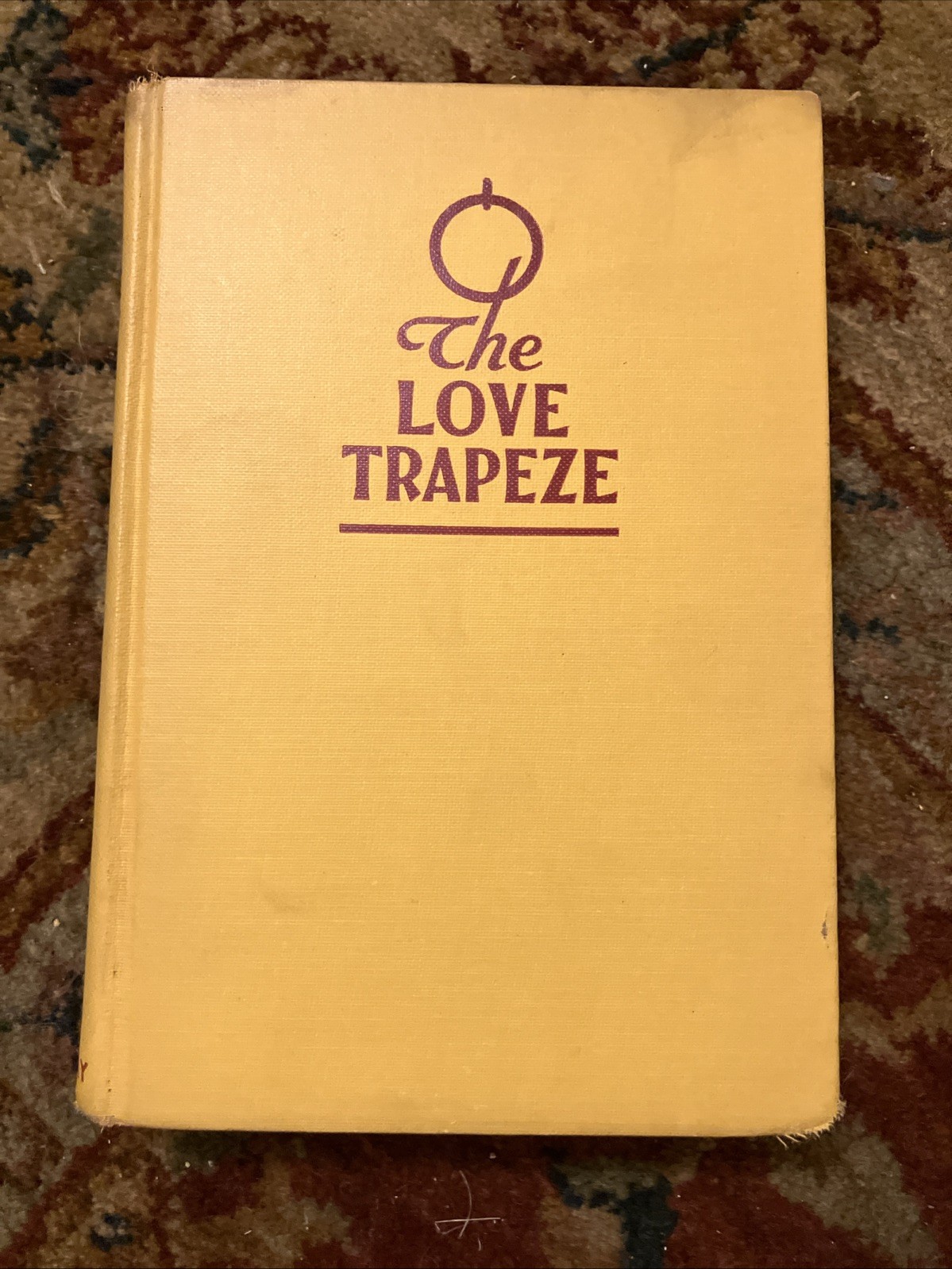 The Love Trapeze by Lois Bull The Macaulay Company 1934