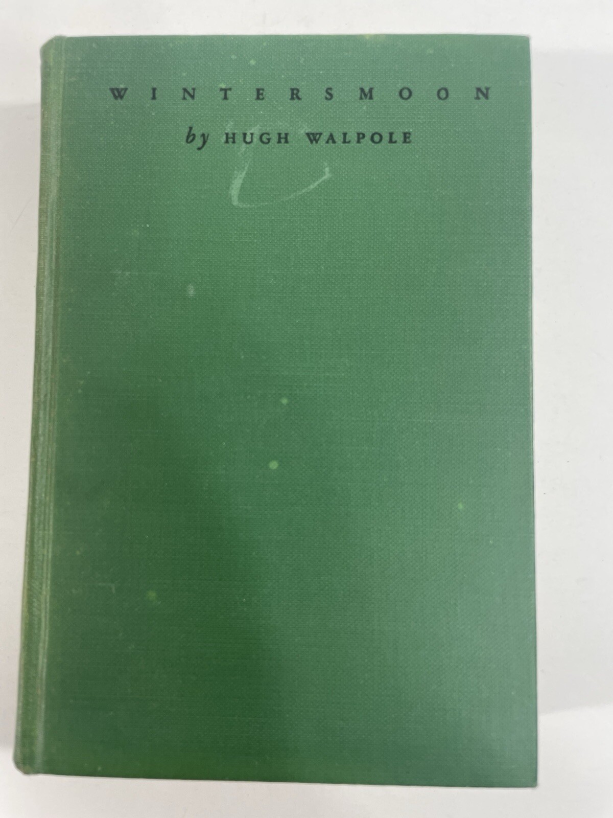 Wintersmoon Hugh Walpole c1927 Doubleday Doran and Company HC