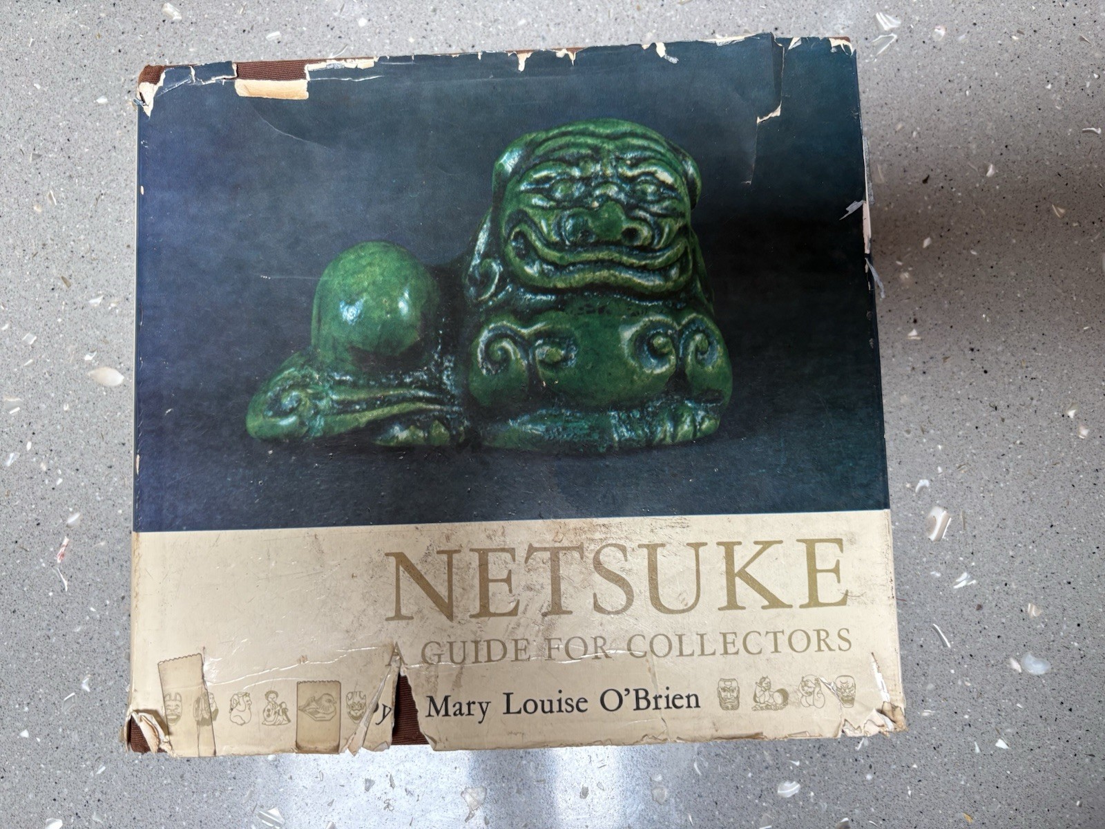 NETSUKE A Guide for Collectors by Mary Louise O’Brien 1975 Hardcover w/DJ
