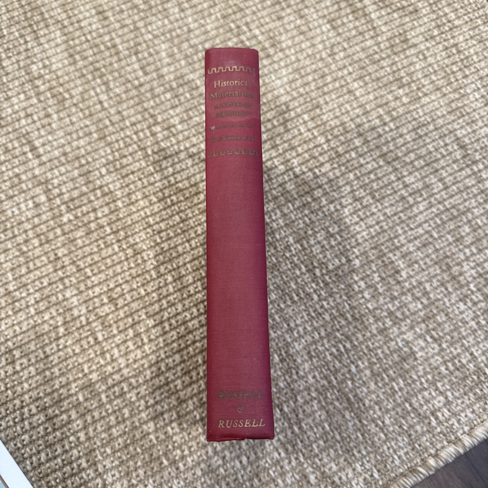 Historical Materialism A System of Sociology 1965