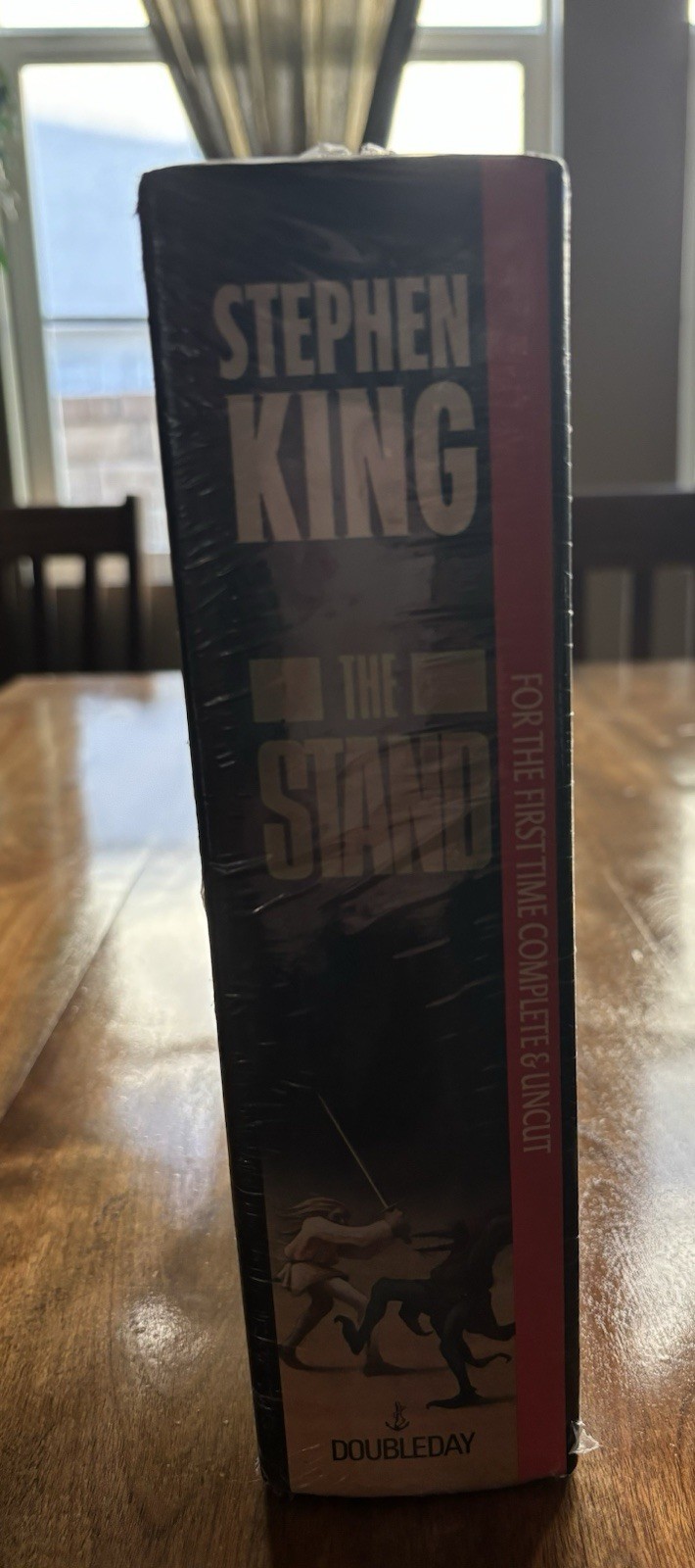 Stephen King – The Stand Complete & Uncut 1990 Doubleday HC/DJ – Sealed