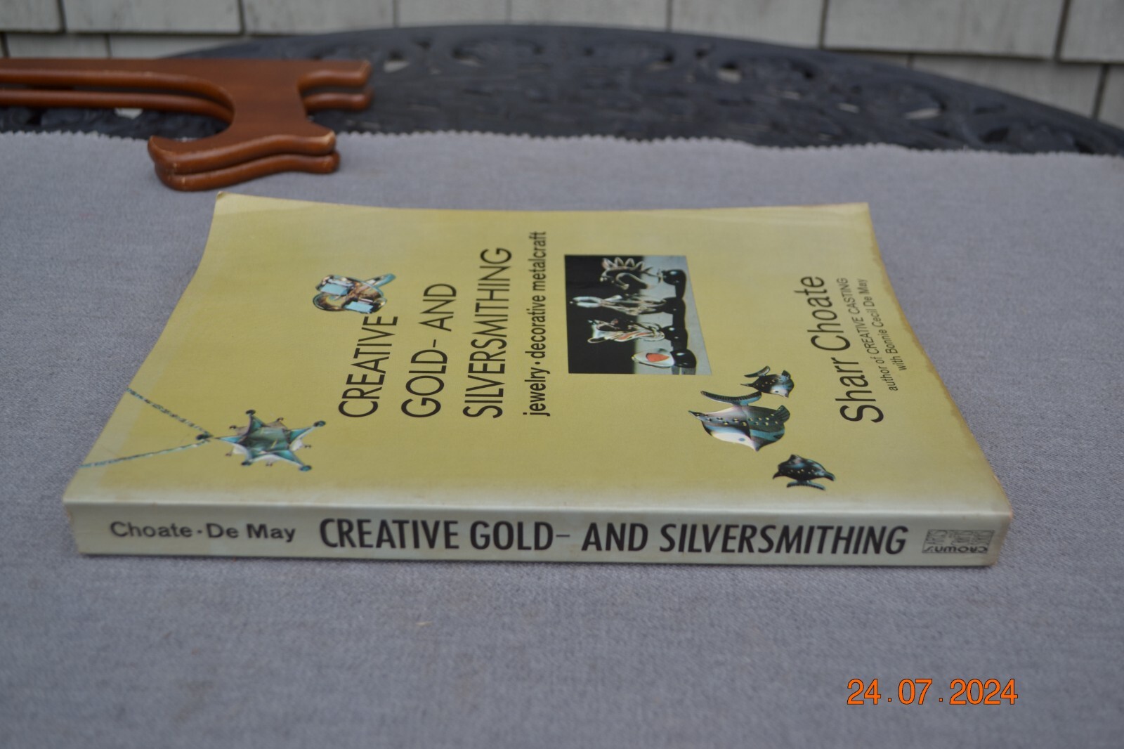 Creative Gold – and Silversmithing by Sharr Choate PB 1970