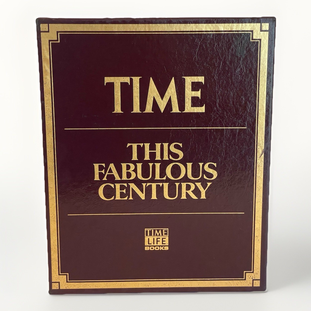 „VTG“ Time Life Books-This Fabulous Century-Set Of 4 + 2 Time Capsule Magazines