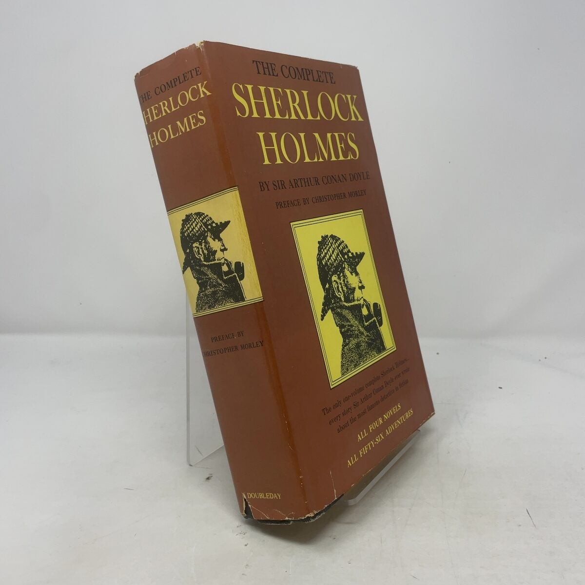 The Complete Sherlock Holmes by Sir Arthur Conan Doyle HC First Thus Very Good