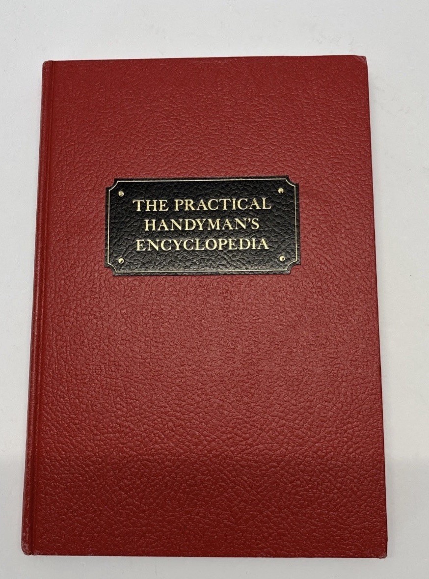 The Practical Handyman’s Encyclopedia Vol 1 DIY (1963) Greystone HC Illustrated