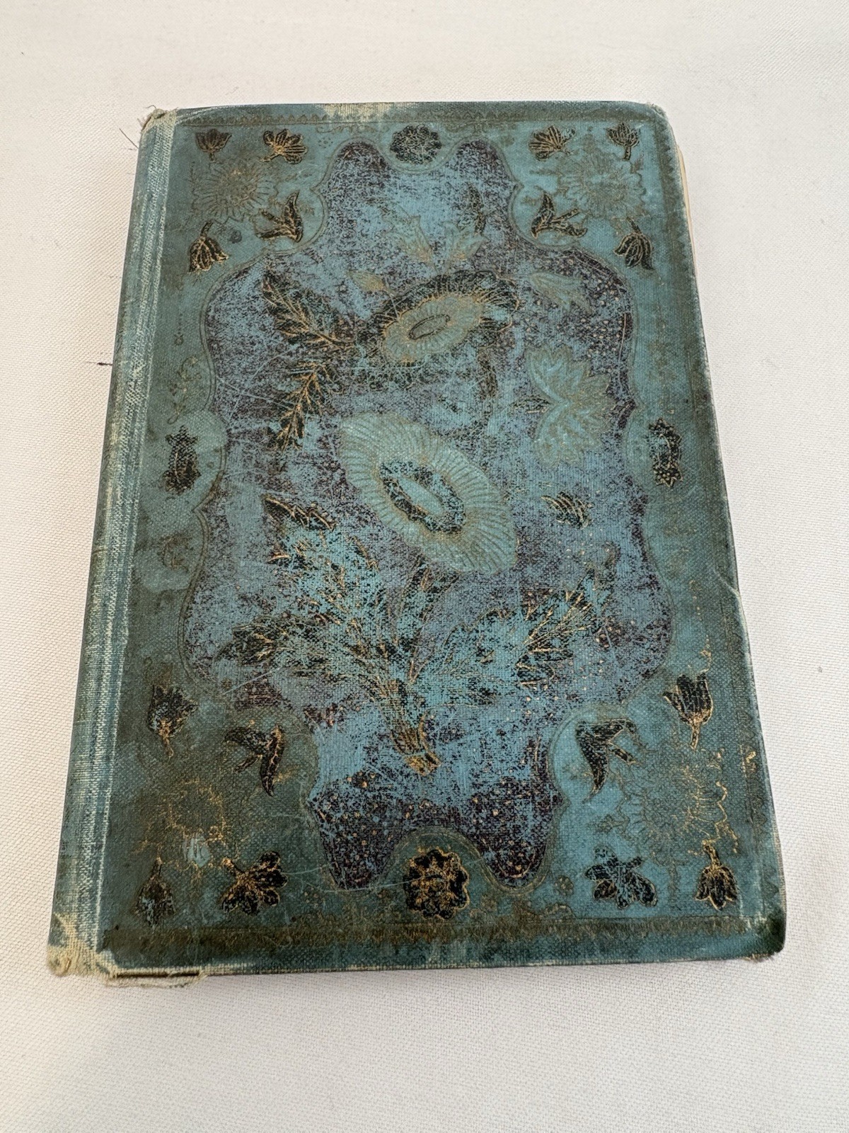 Longfellow Pocket Guide Vol 1 The Belfrey Of Bruges printed In 1800S ??