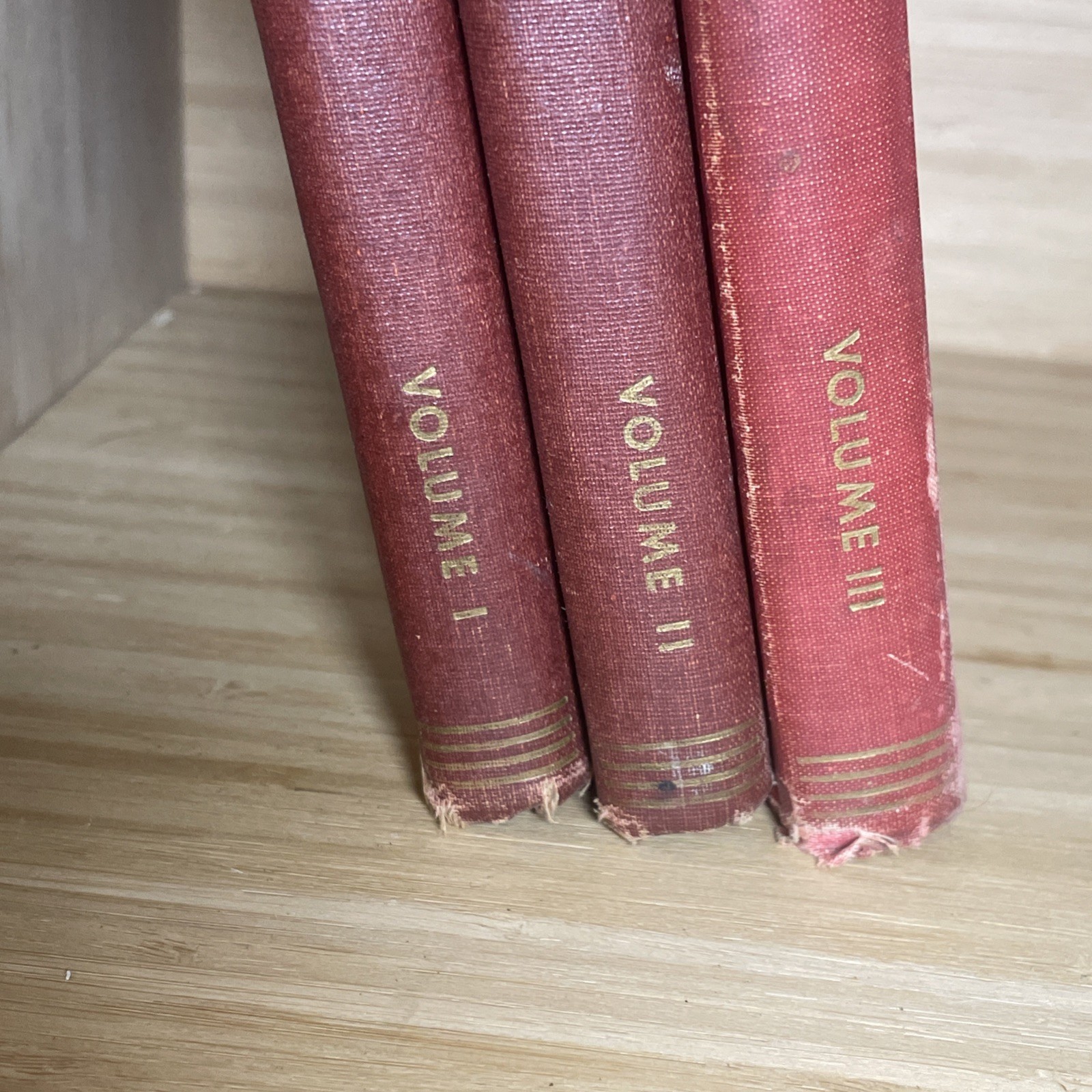 world war 2 in pictures set of 3 hardcover books vintage 1942