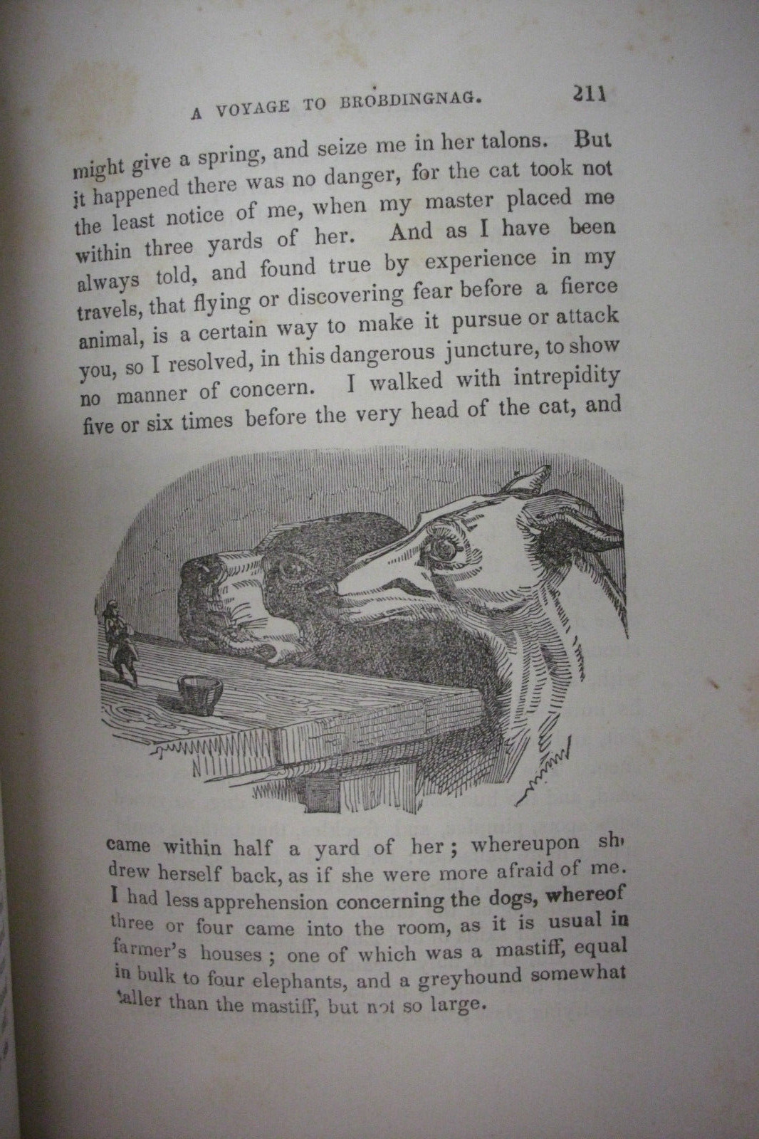 1857 WORKS OF DEAN SWIFT Gulliver’s Travels-Tale of a Tub-Battle of Books+++