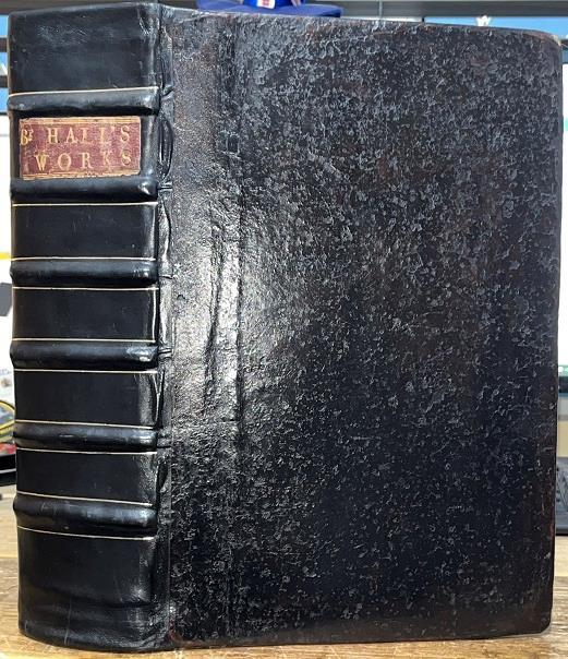 1625 Folio ‚The Works Of Joseph Hall‘ Fine Binding. Christian Bible Theology.