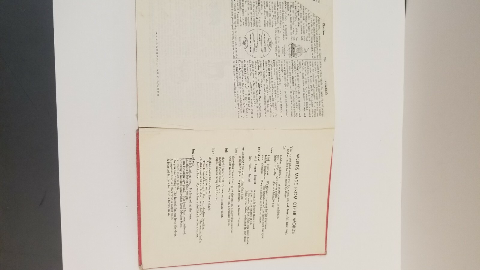 Thorndike And Barnhart Junior Dictionary 1962 Edition.