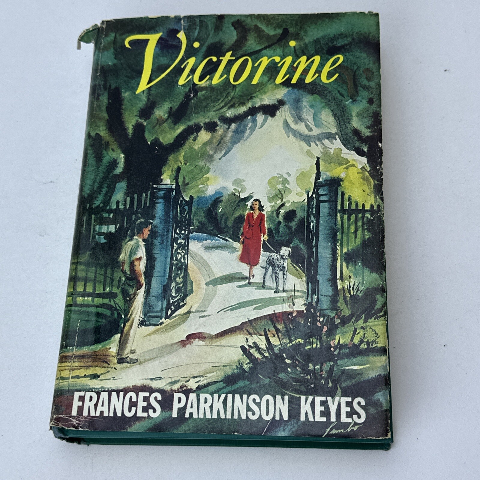Victorine by Frances Parkinson Keyes Vintage 1958 Hardcover