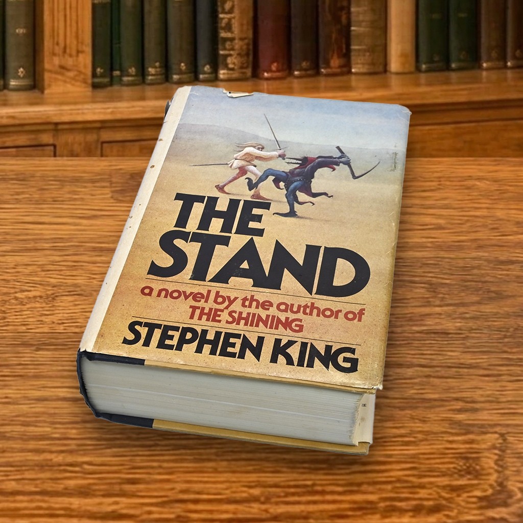 1978 The Stand Stephen King Doubleday HC & DJ First Edition T39 Printing