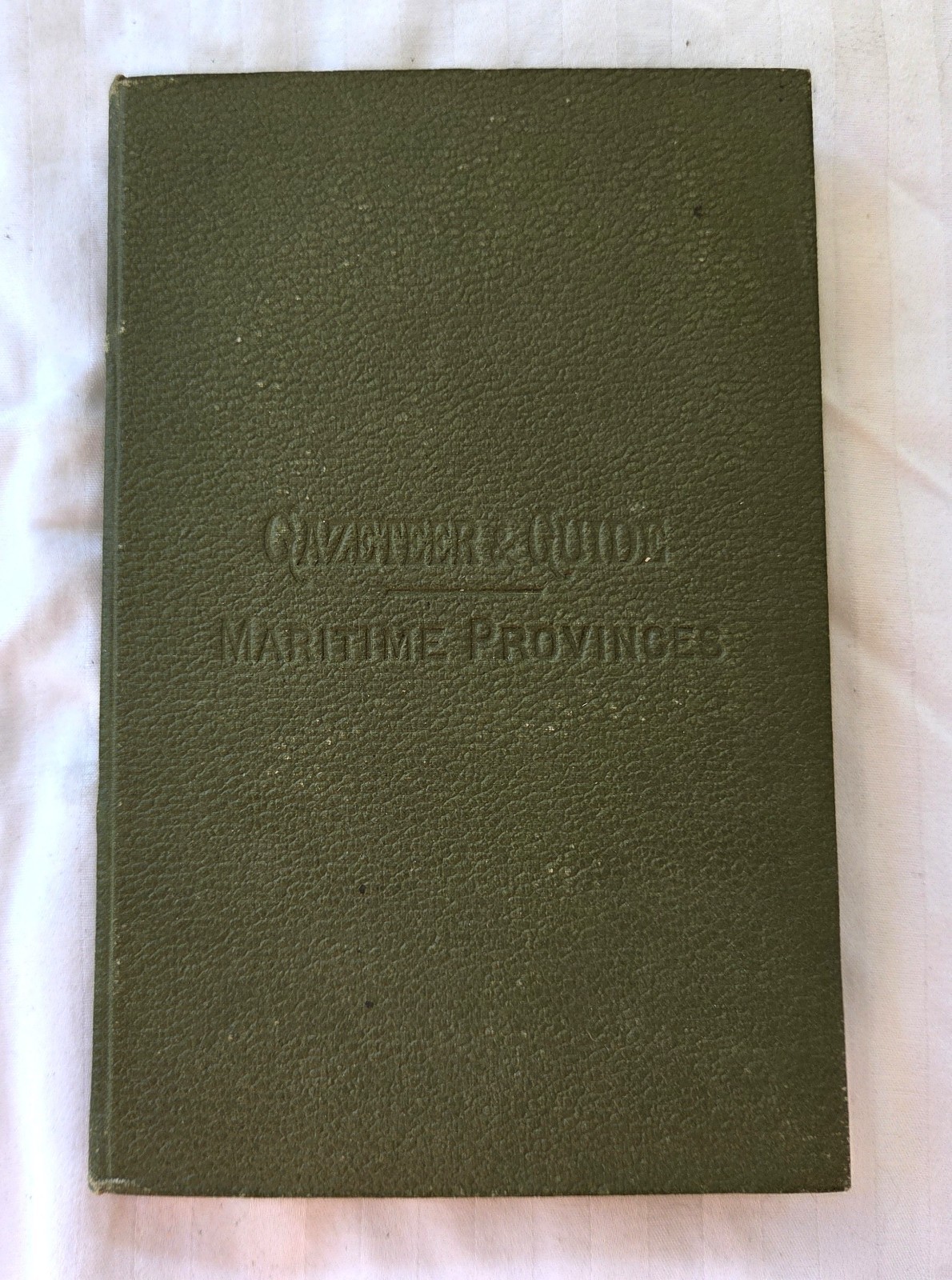 McALPINES‘ GAZETEER & GUIDE OF THE MARITIME PROVINCES 1883 NOVA SCOTIA ET AL