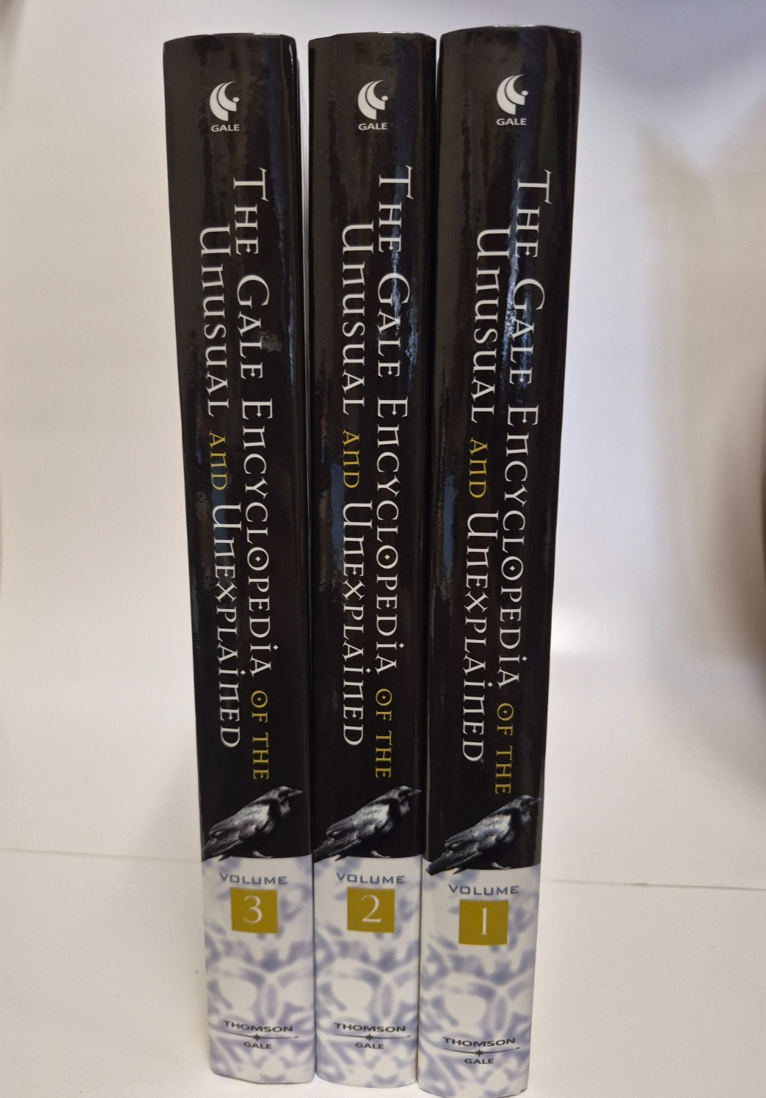 Unusual and Unexplained — 3-Volume Gale Encyclopedia of Strange Occurrences