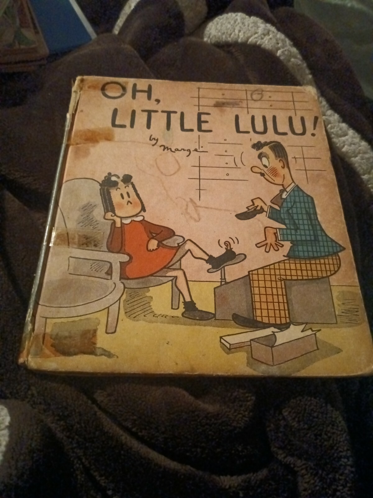 OH, LITTLE LULU MARGE 1943 WW2 era DAVID MCKAY, 1ST EDITION golden age comics