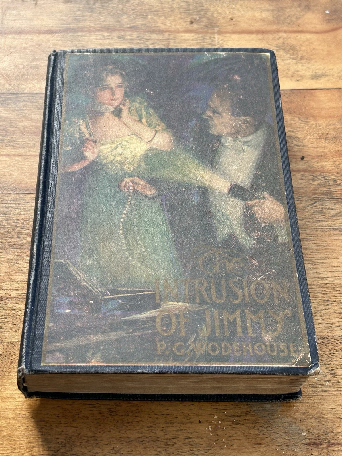 1910 P.G. Wodehouse / THE INTRUSION OF JIMMY / WJ Watt / Pub Grosset & Dunlap