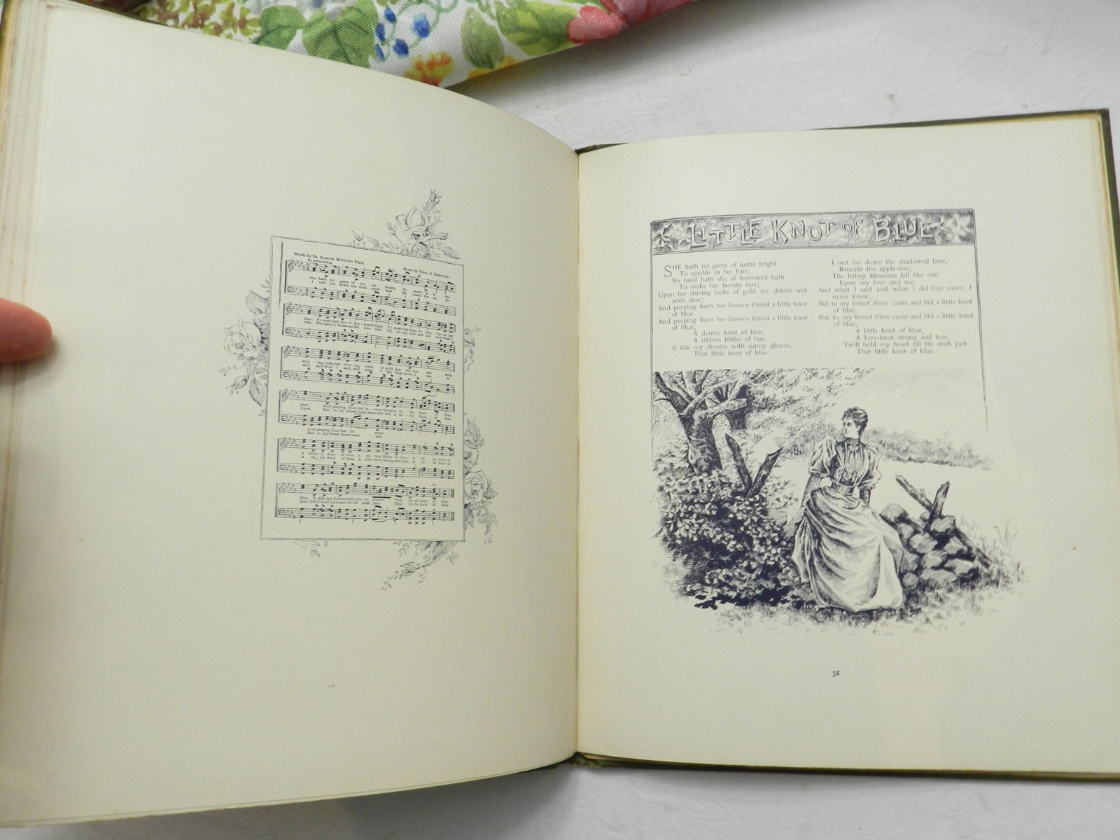 1893, Yale Songs Illustrated, From Drawings by Donn Barber, HB ILLUS, RARE, VG