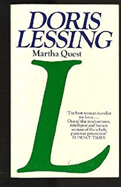 Martha Quest Paperback Doris Lessing