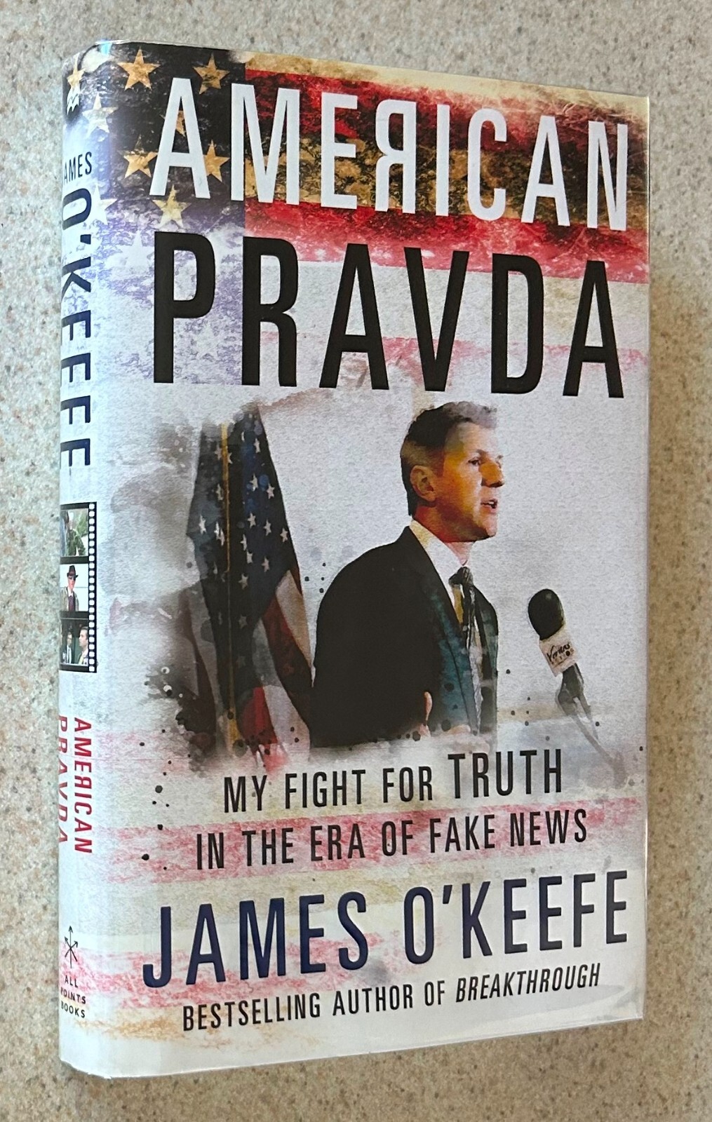 James O’KEEFE — American Pravda (Media / Fake News) — 2018 SIGNED 1st Ed HC