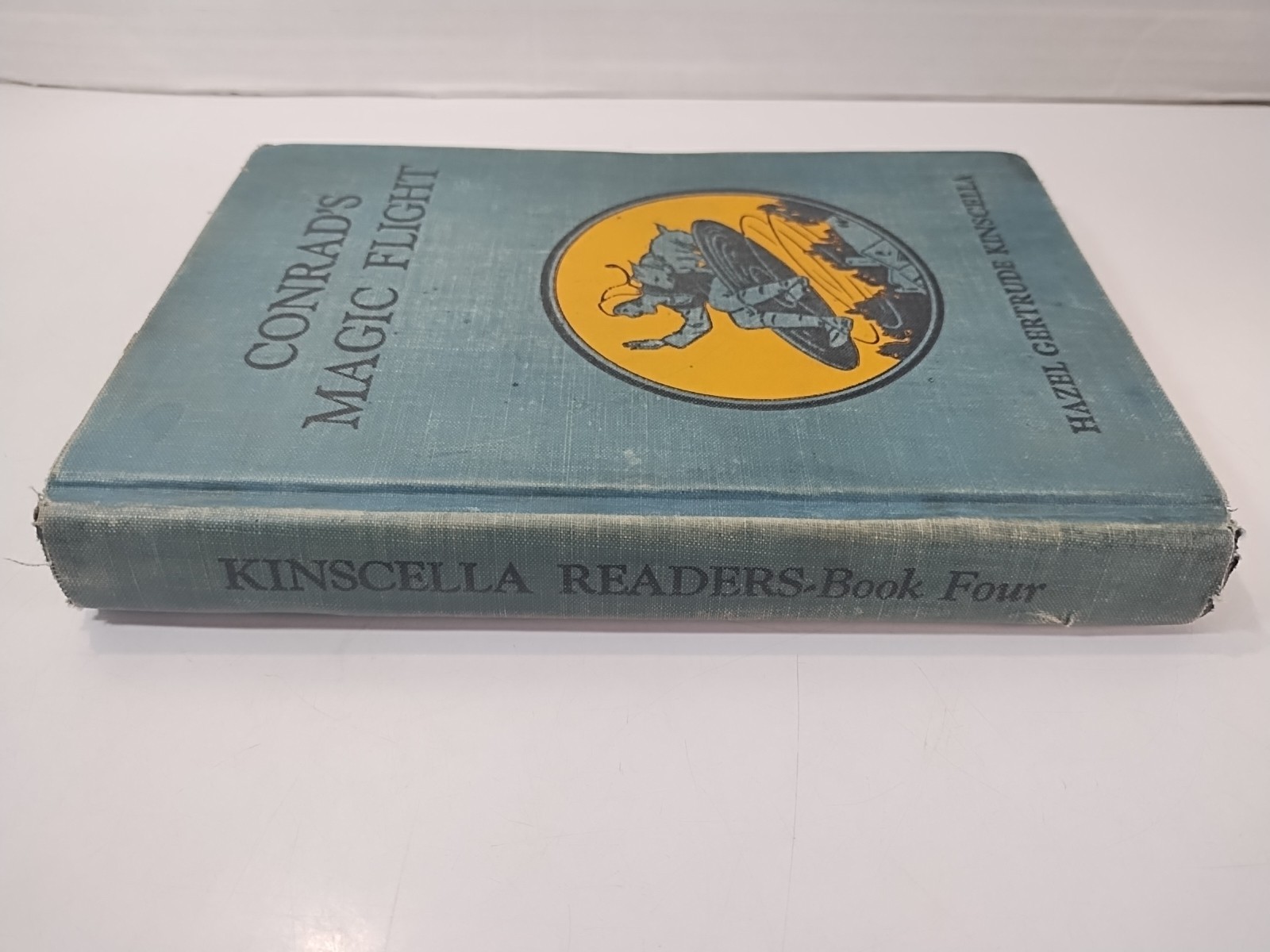 Conrad’s Magic Flight by Hazel Gertrude Kinscella Antique 1930 Hardcover Book