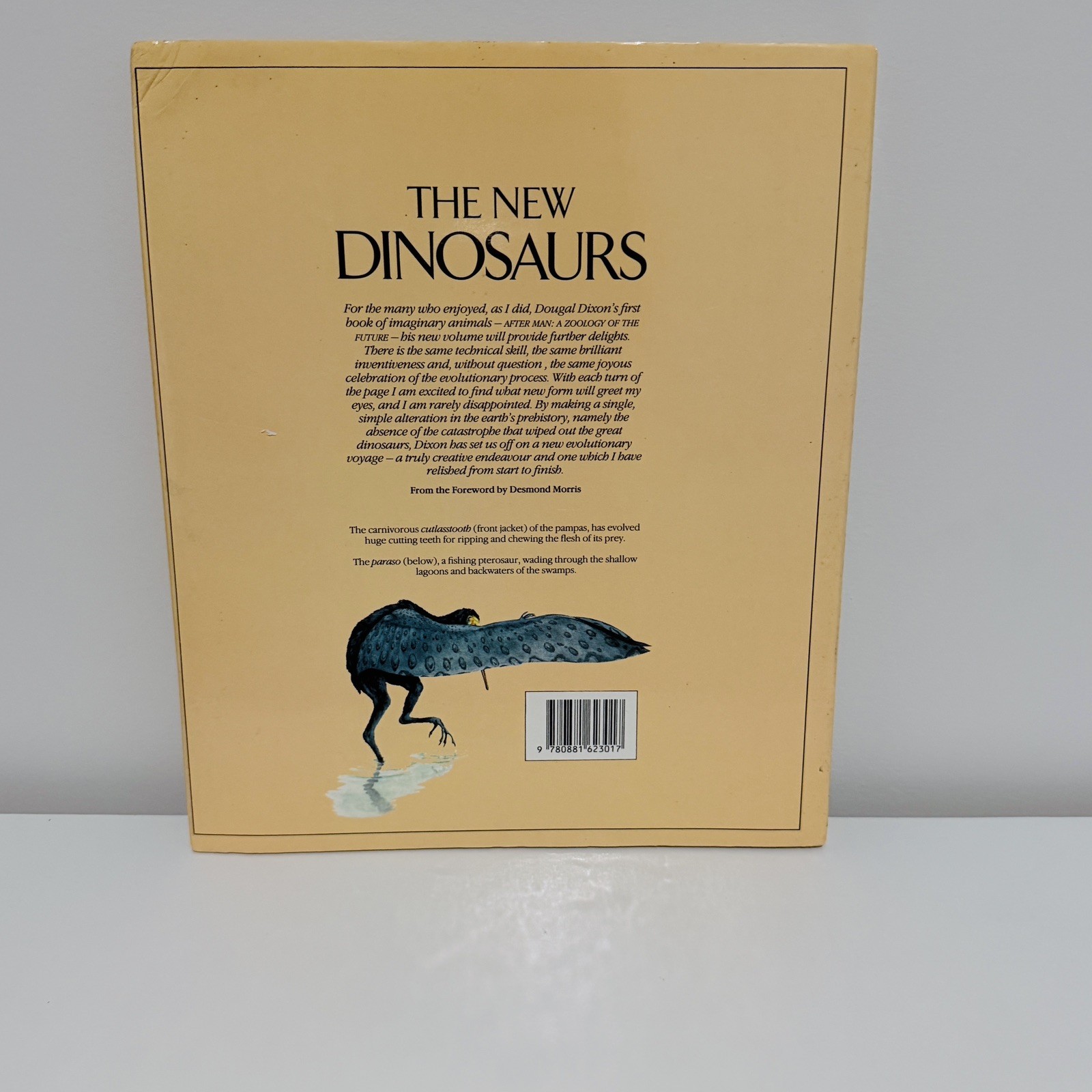 The New Dinosaurs: An Alternative Evolution HC/DJ by Dougal Dixon
