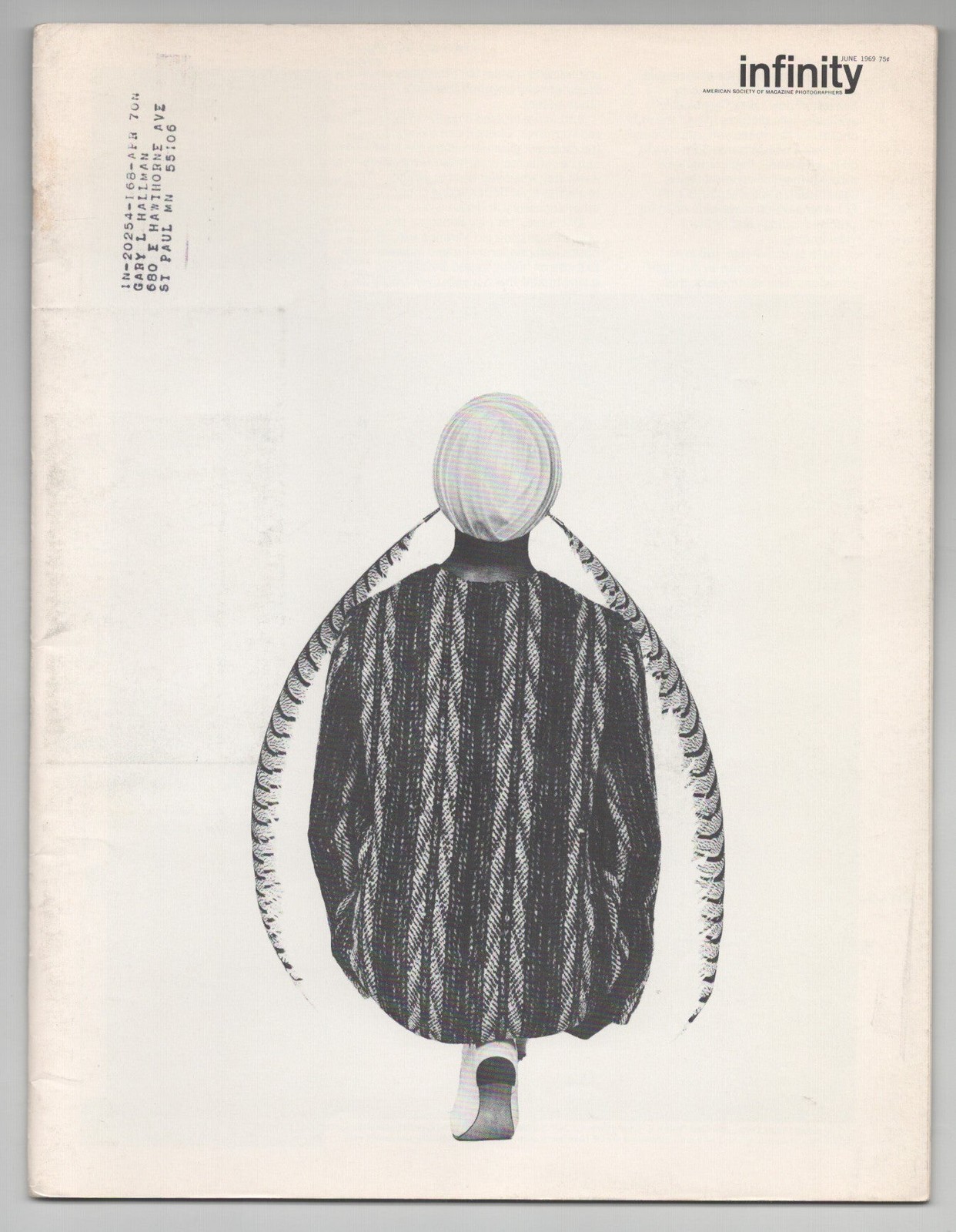 Charles REYNOLDS, Hiro / INFINITY JUNE 1969 1st Edition #200401