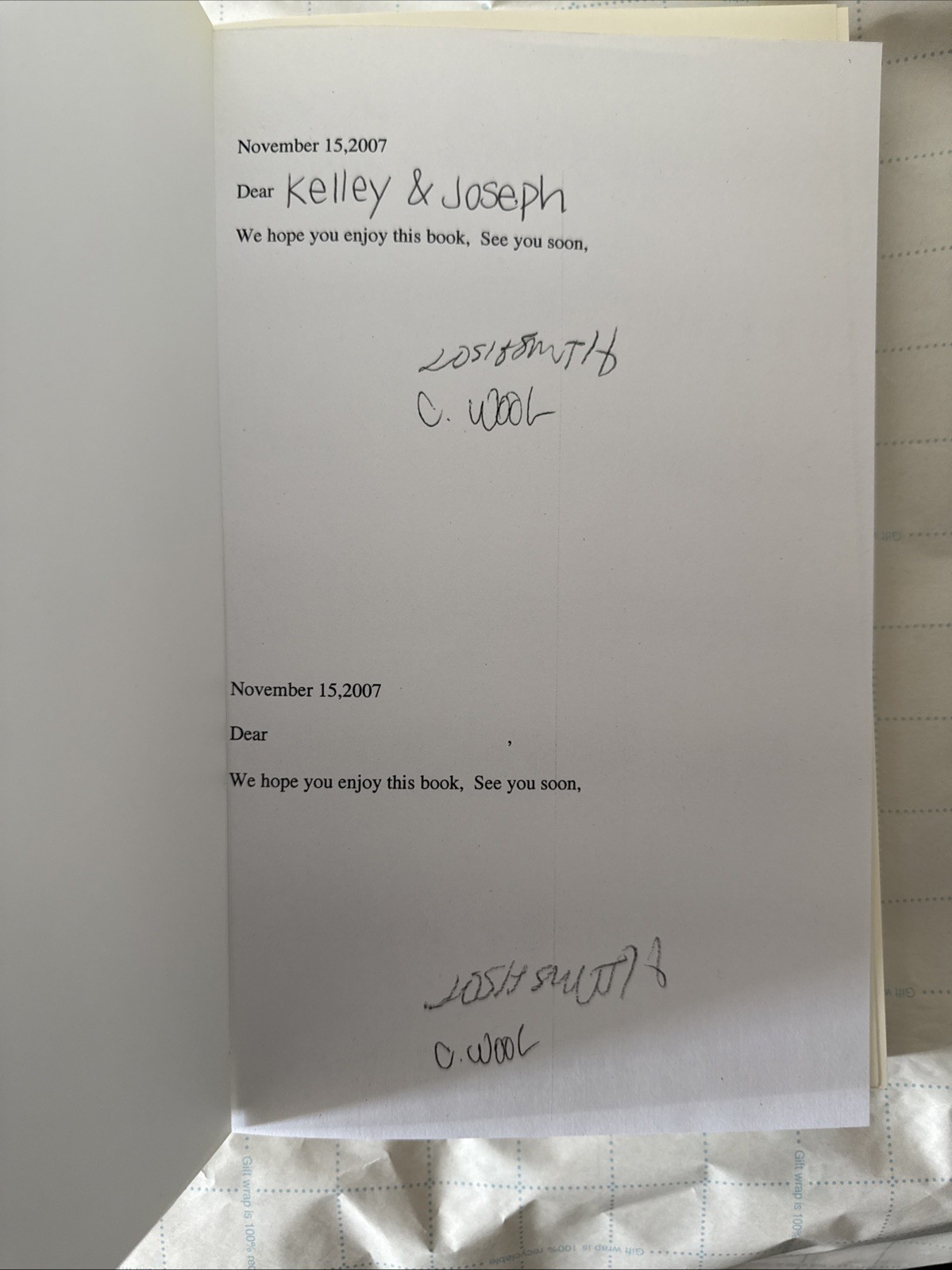 SIGNED/Josh Smith + Christopher Wool /Can Your Monkey Do The Dog/Kelley Walker