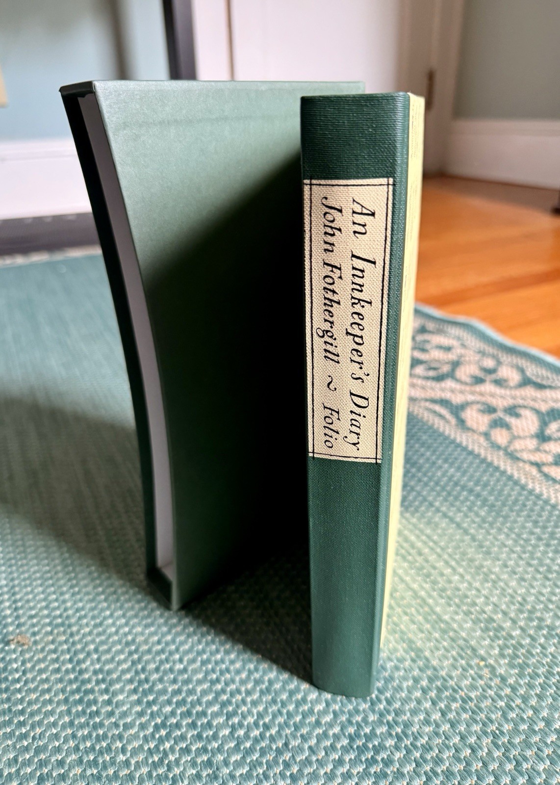 Folio Society – An Innkeeper’s Diary by John Fothhergill
