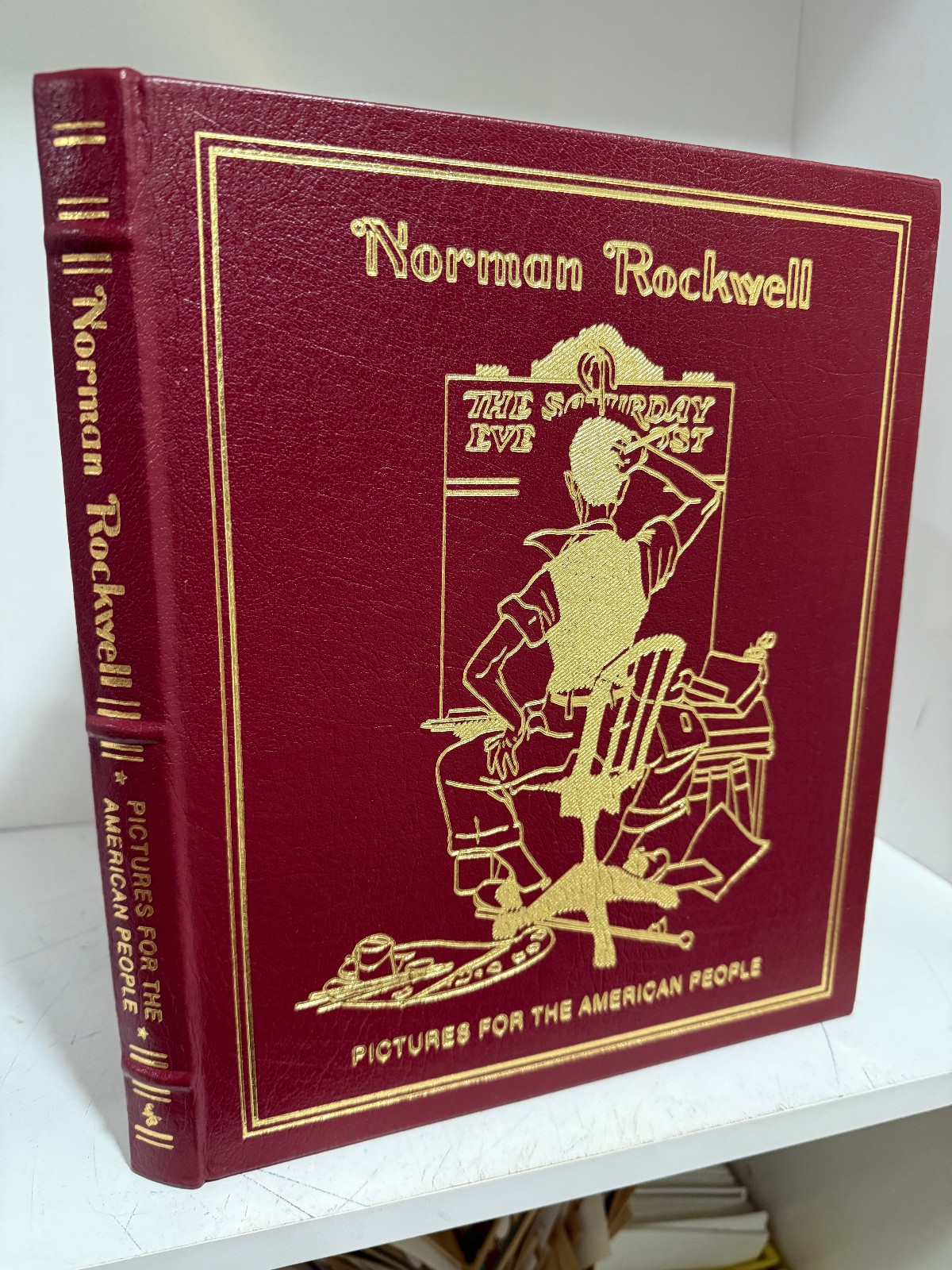 Easton Press Pictures for the American People NORMAN ROCKWELL