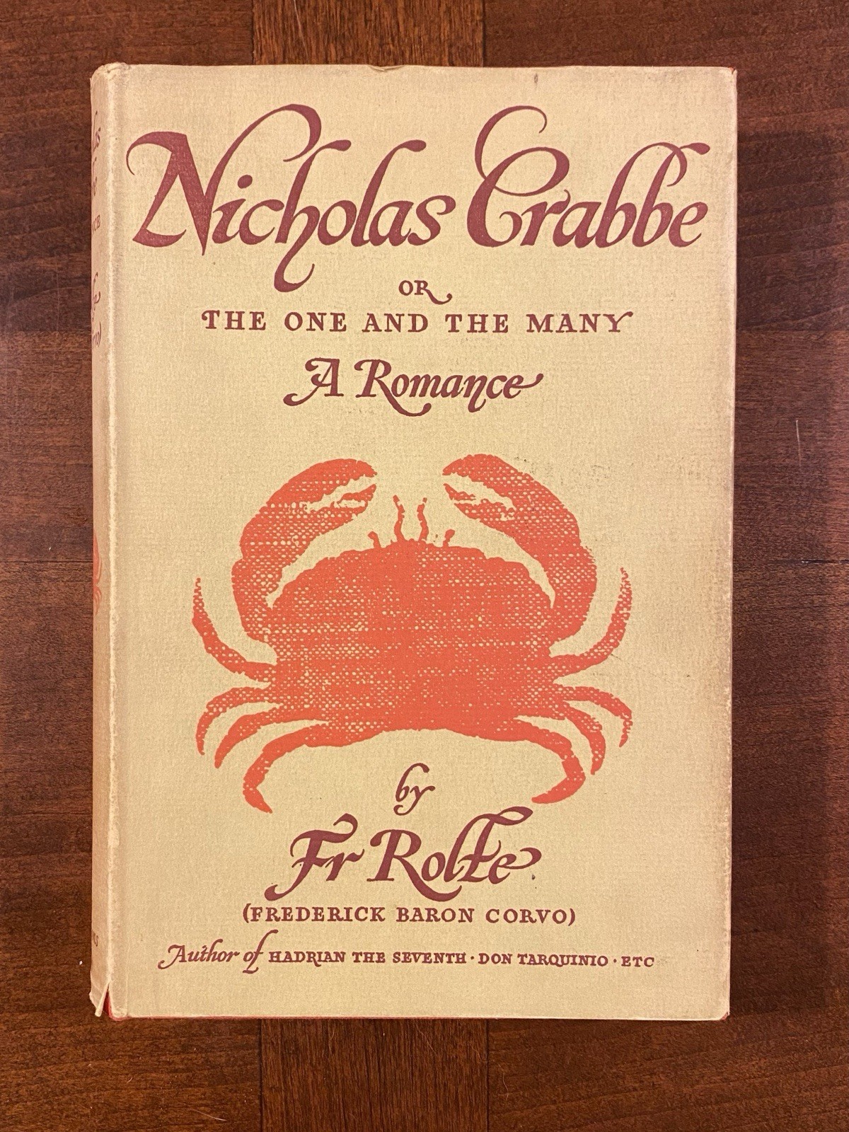 Frederick Rolfe/Baron Corvo, NIcholas Crabbe 1st ed 1958 HC DJ LGBT w/Free Extra