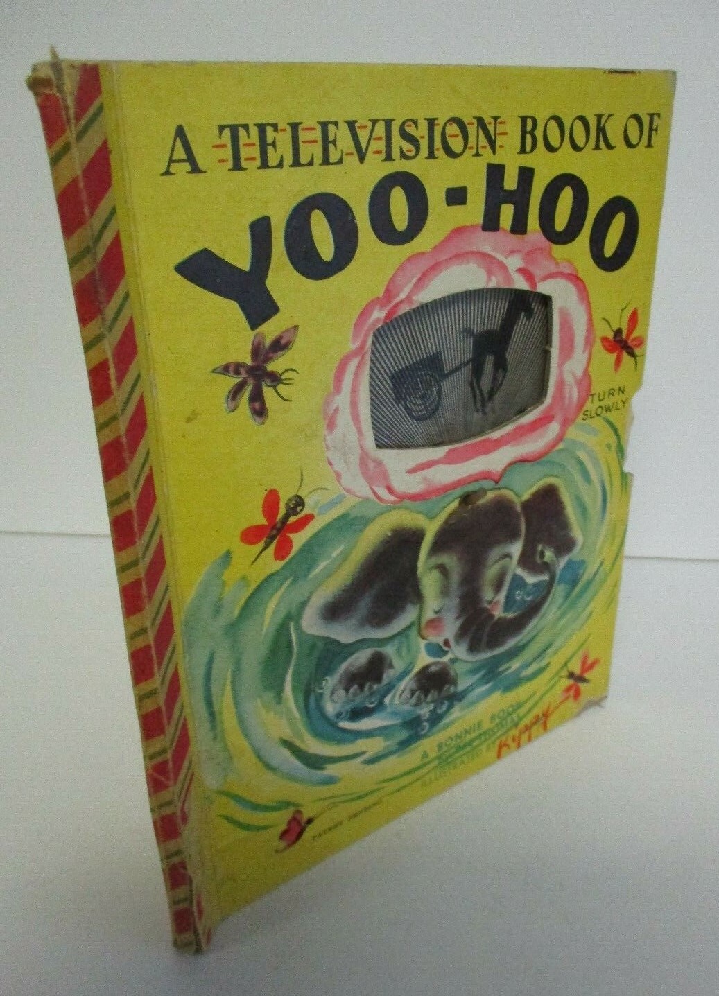 A Television Book of YOO HOO, A Bonnie Book by Dee Thomas w/ Kippy Illustrations