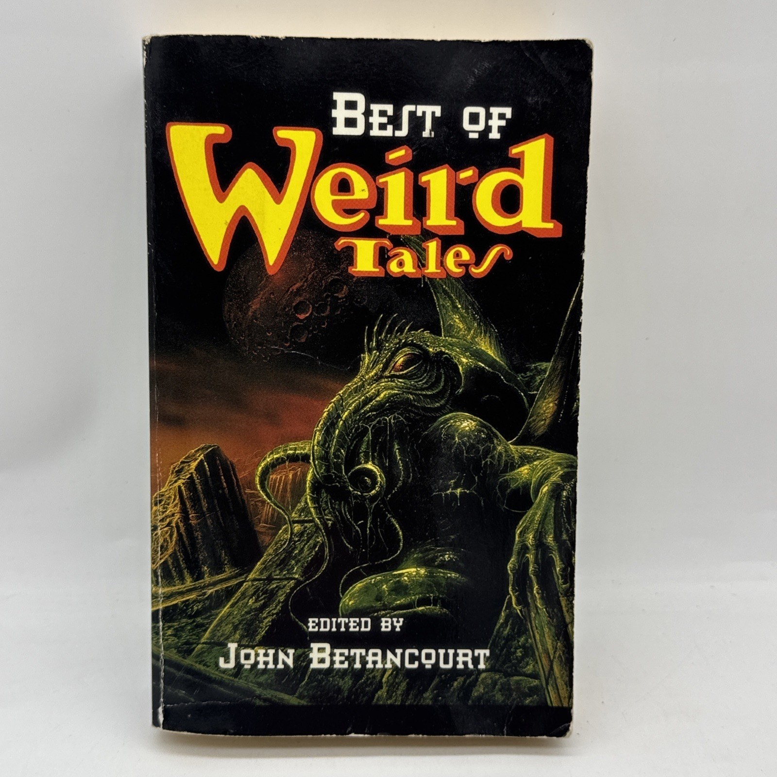 The Best of Weird Tales by John Betancourt TPB 1995