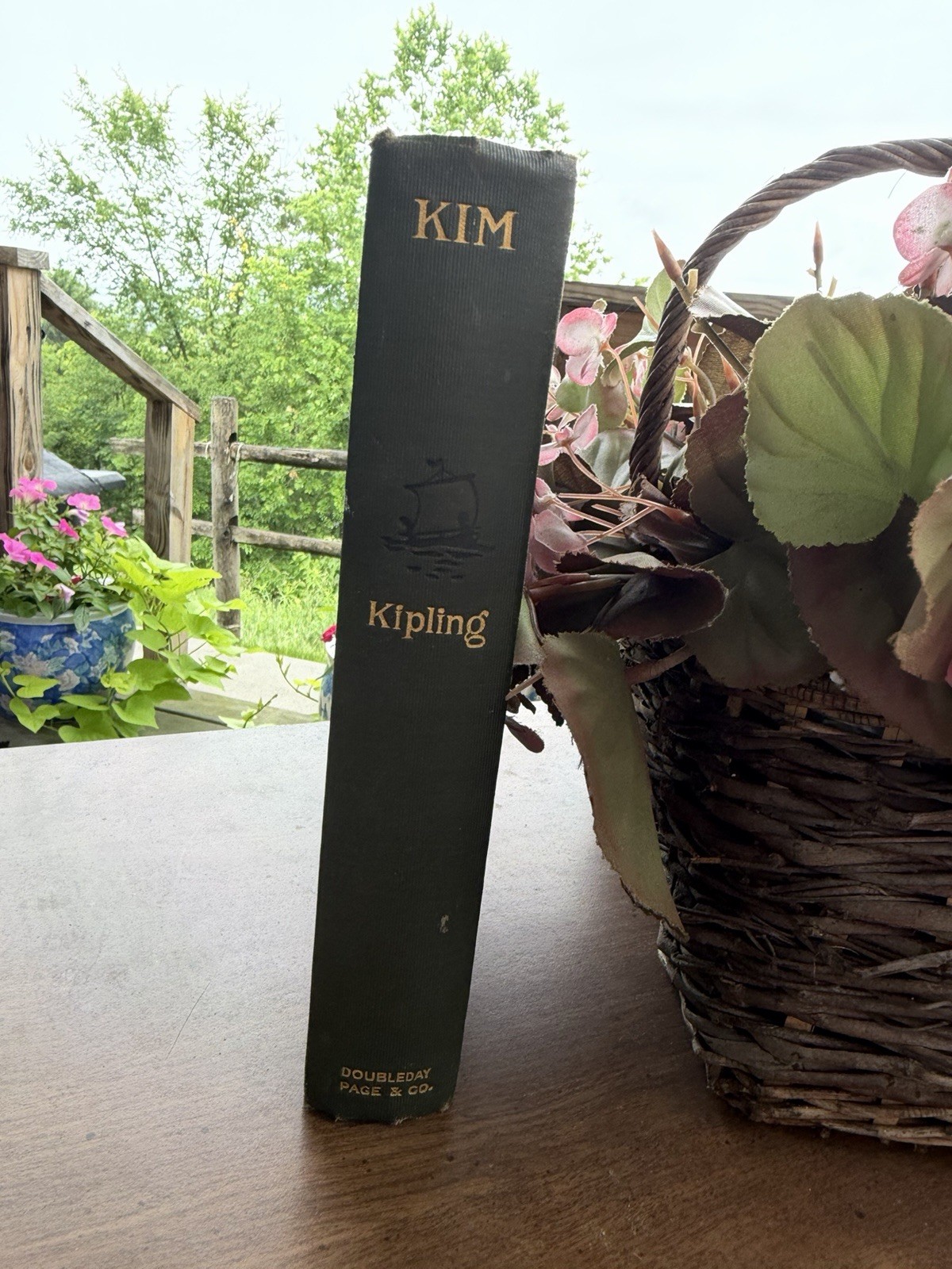 Kim Rudyard Kipling 1901 Doubleday Page and Company