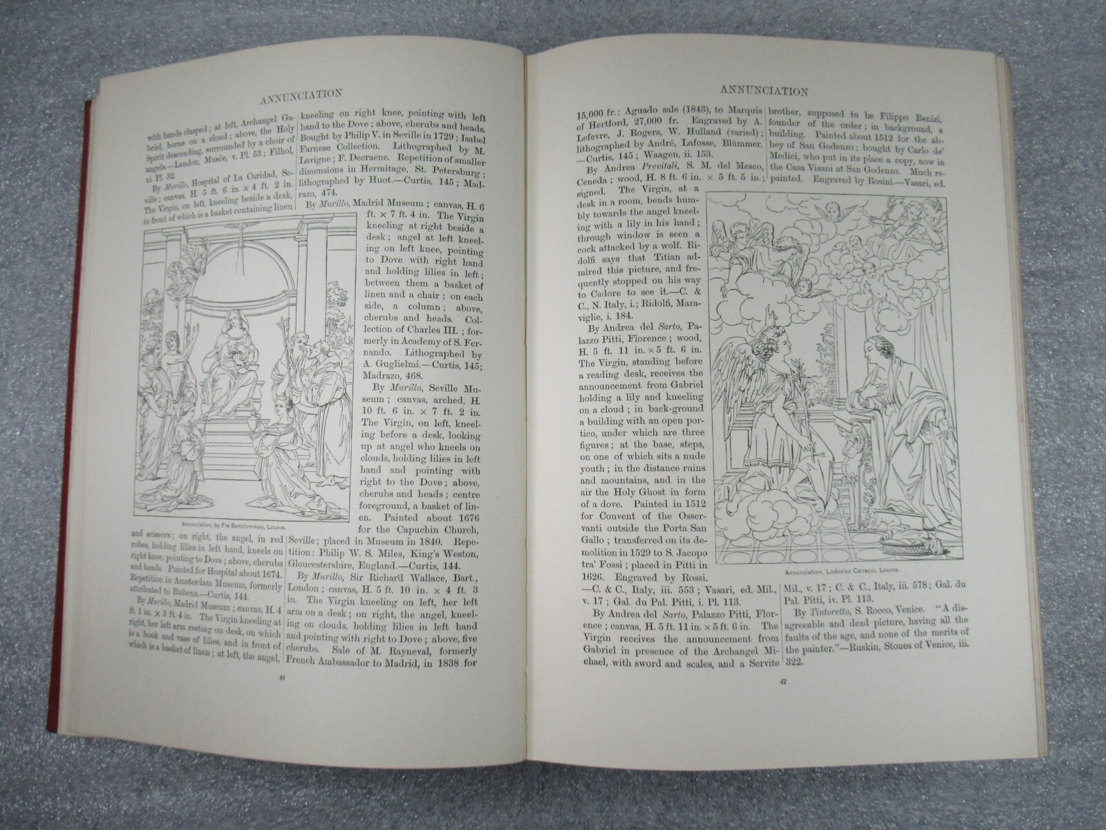1927 Cyclopedia of PAINTERS and PAINTINGS 4 Vol Set – John Denison Champlin