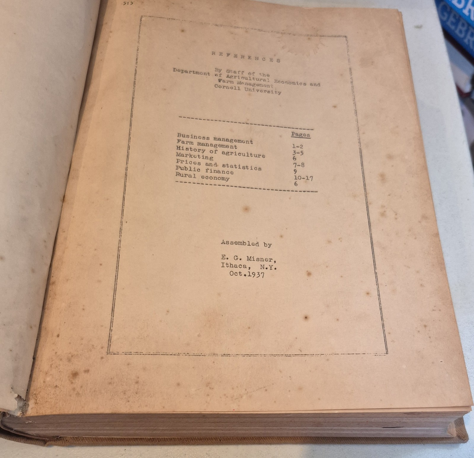 Home?Made Agricultural Compilation — Puerto Rico & USA Farming Studies (1935–1..
