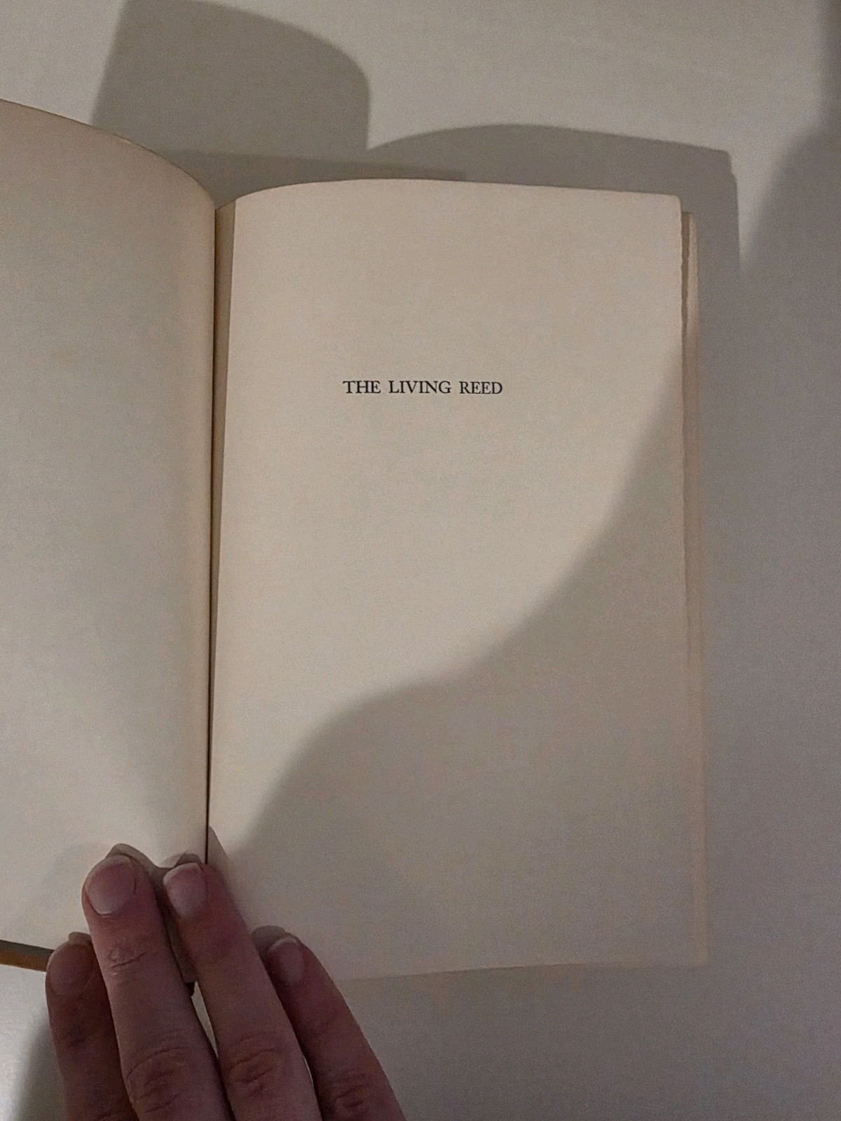 The Living Reed Pearl S. Buck 1963 John Day Company Hardcover