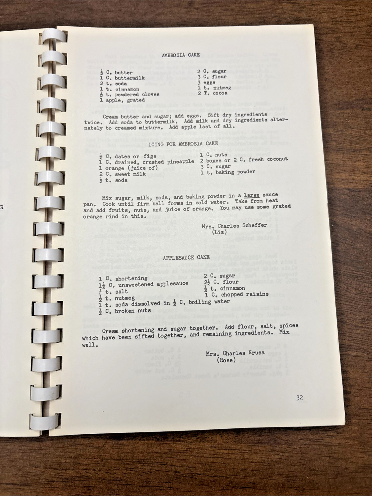 Cookbook Saint Henry’s Cookbook St. Nashville TN Monsignor Joseph Seiner Vtg